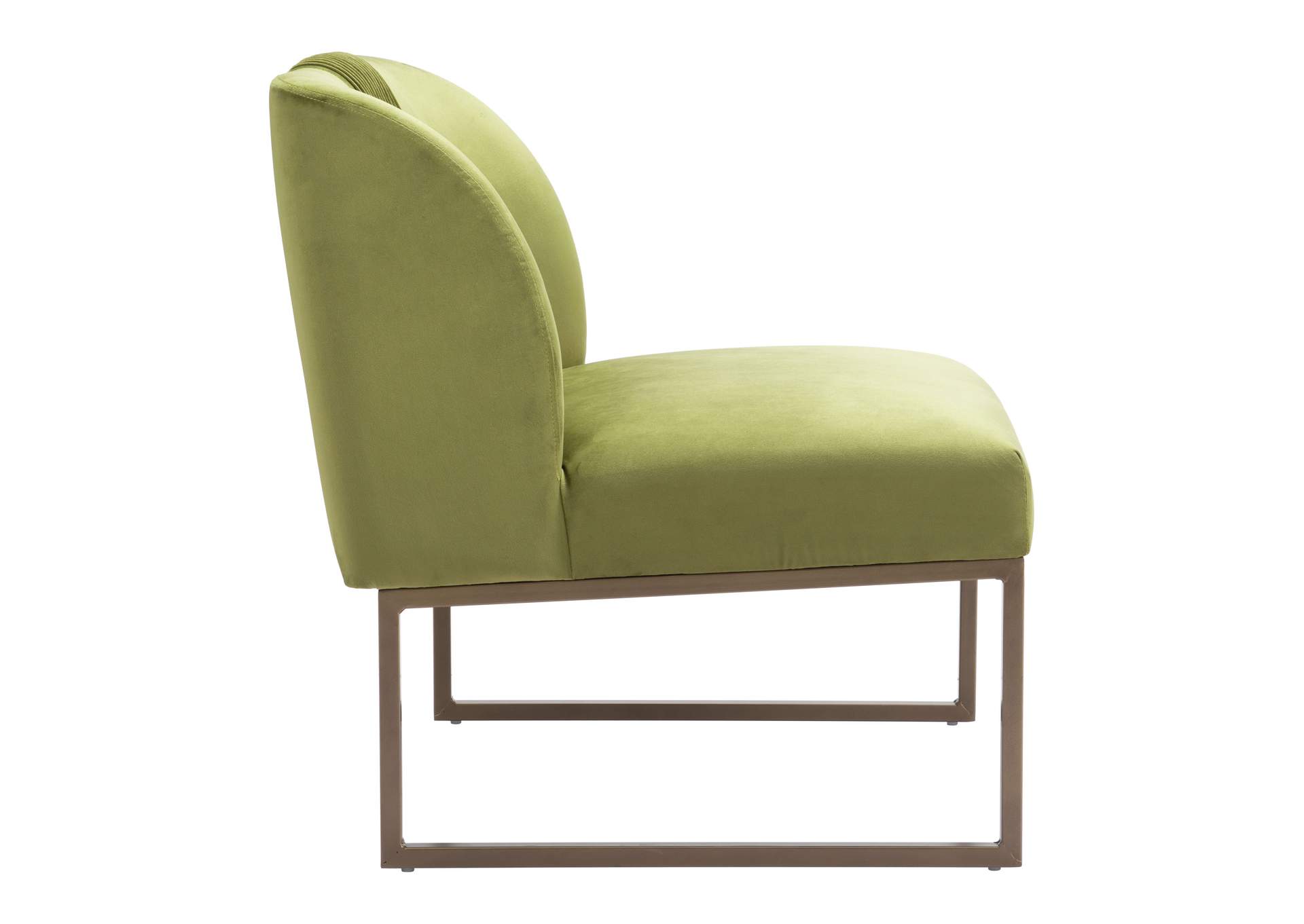 Sante Fe Accent Chair Olive Green,Zuo