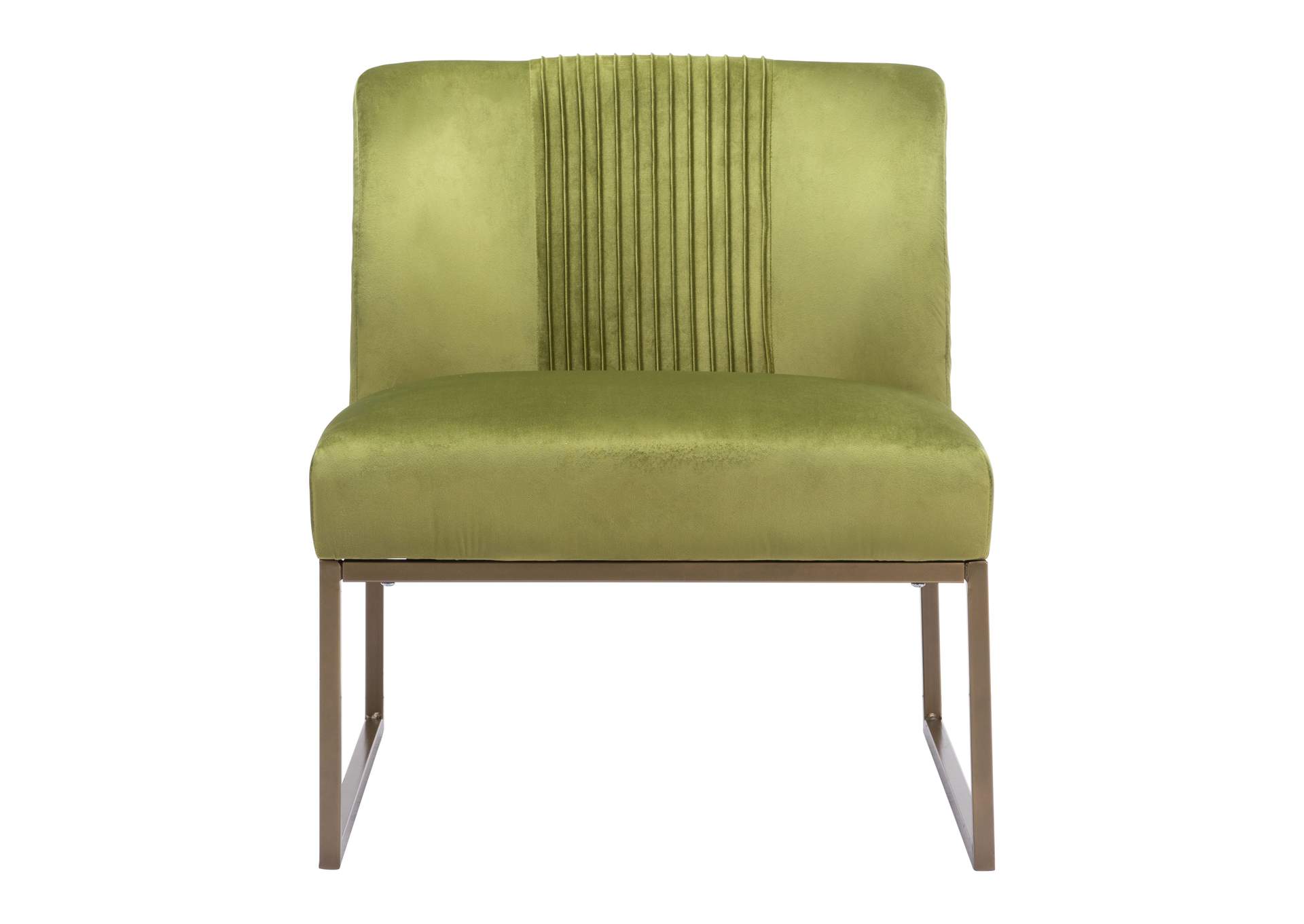 Sante Fe Accent Chair Olive Green,Zuo