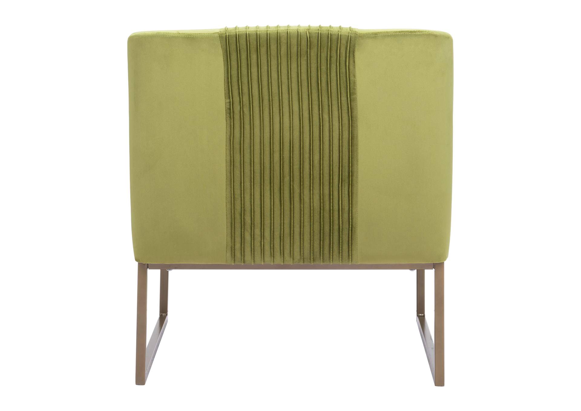 Sante Fe Accent Chair Olive Green,Zuo