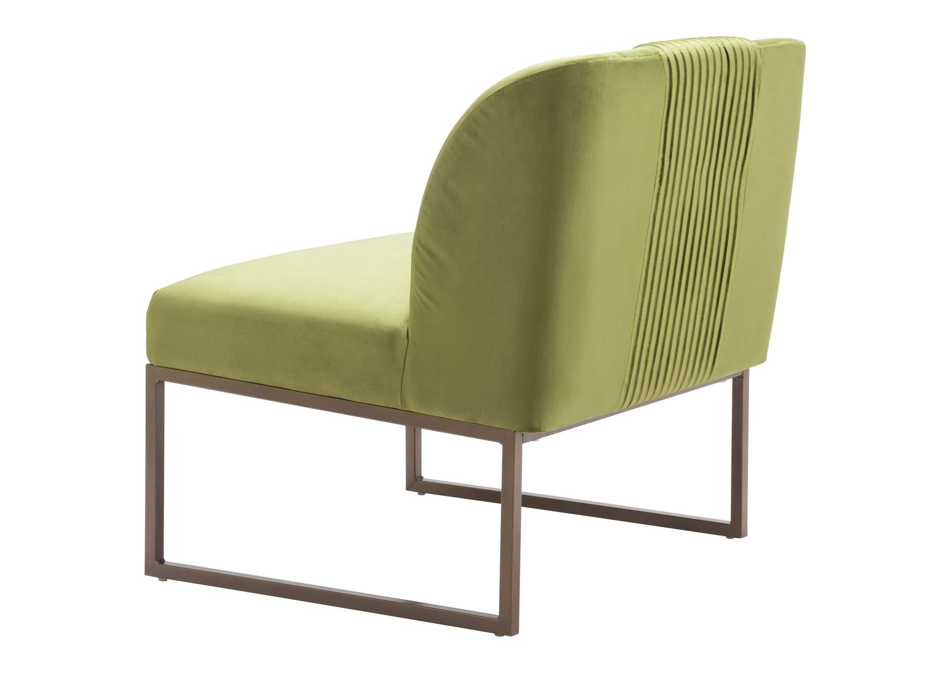 Sante Fe Accent Chair Olive Green,Zuo
