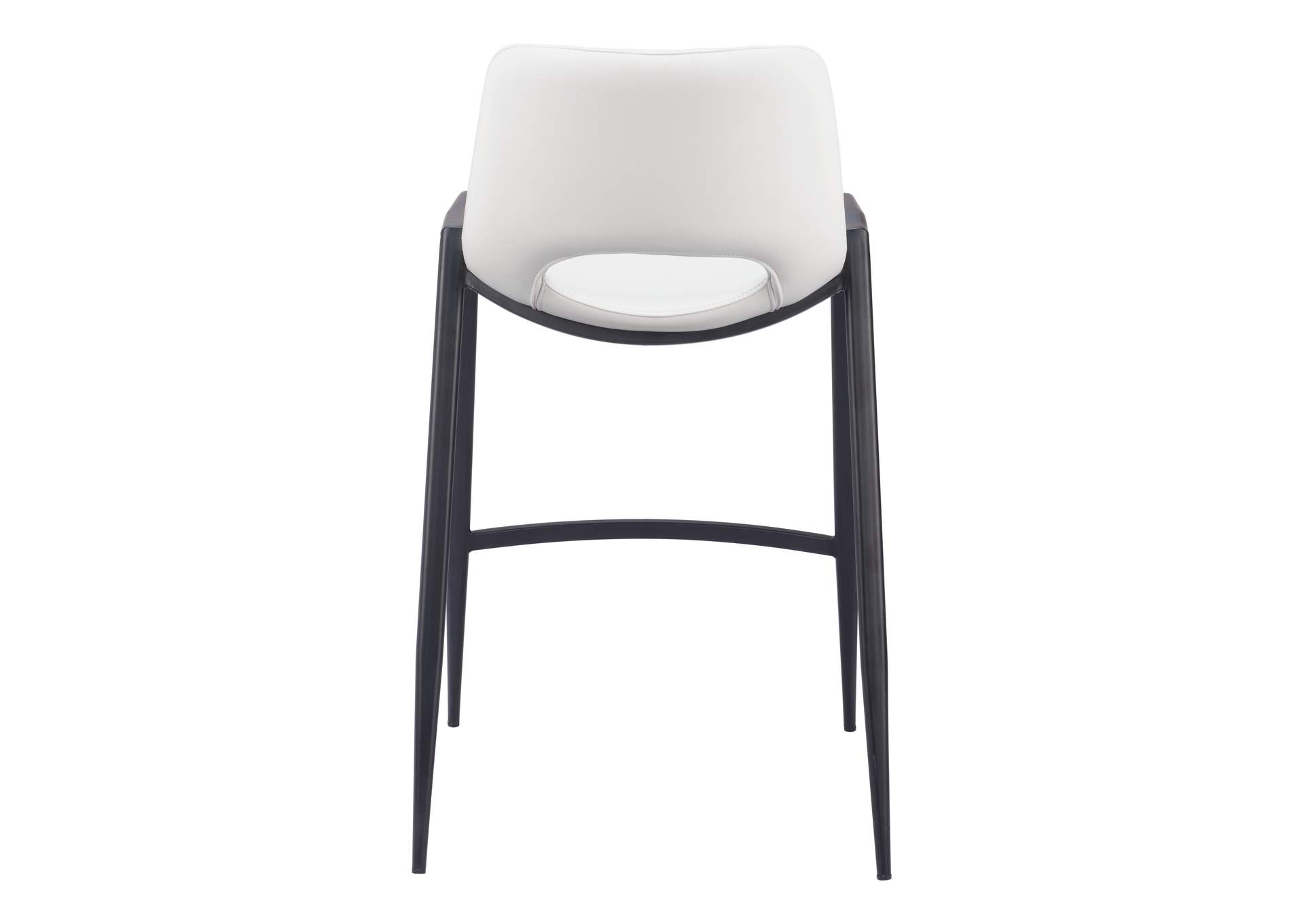 Desi Counter Stool (Set Of 2) White,Zuo