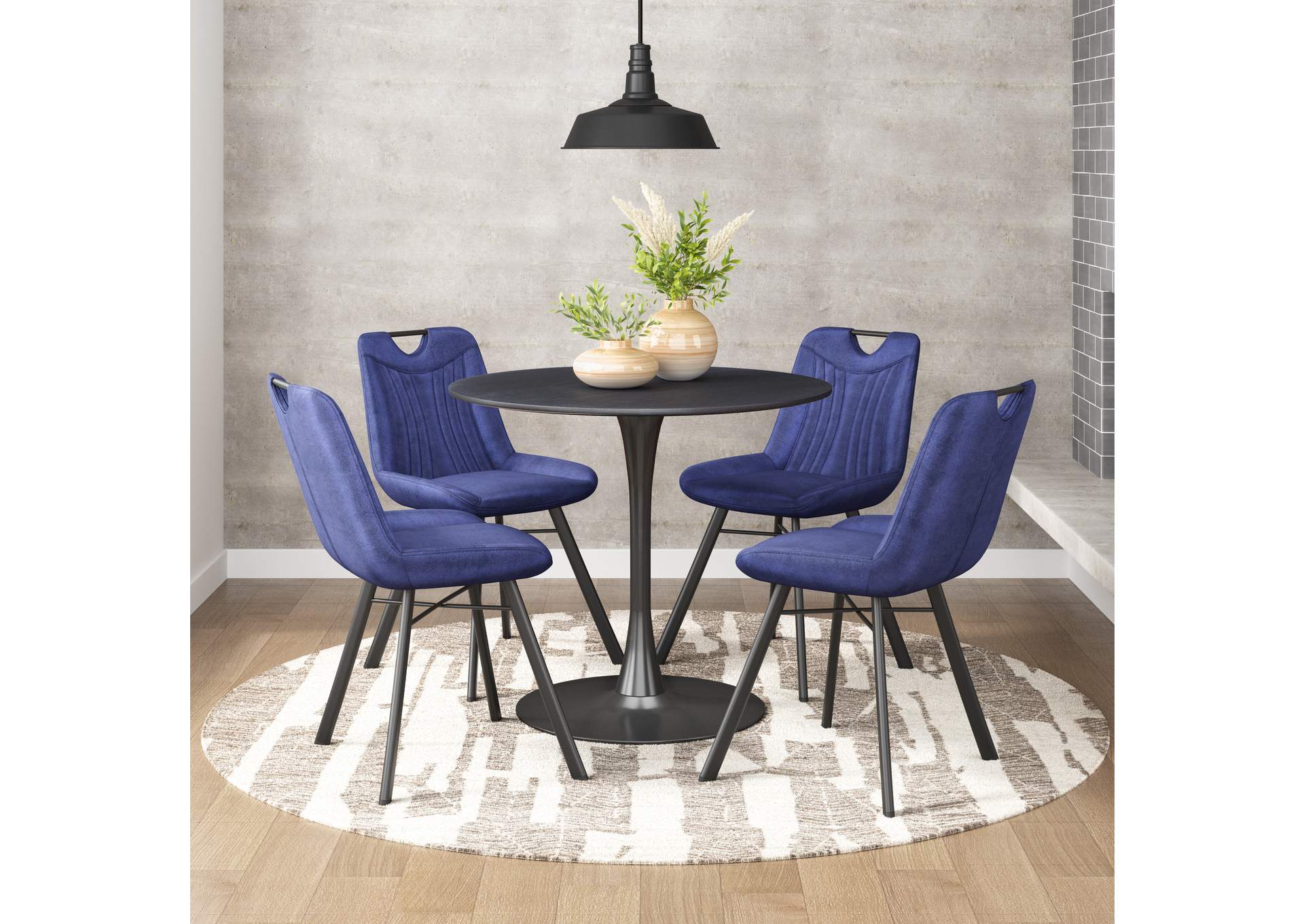Opus Dining Table Black,Zuo