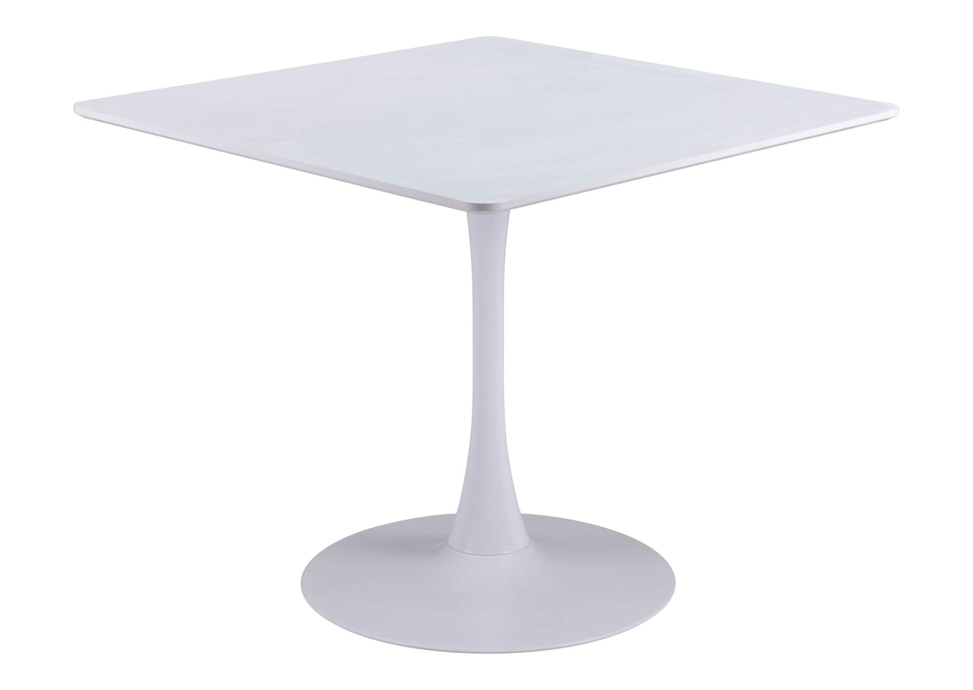 Molly Dining Table White,Zuo