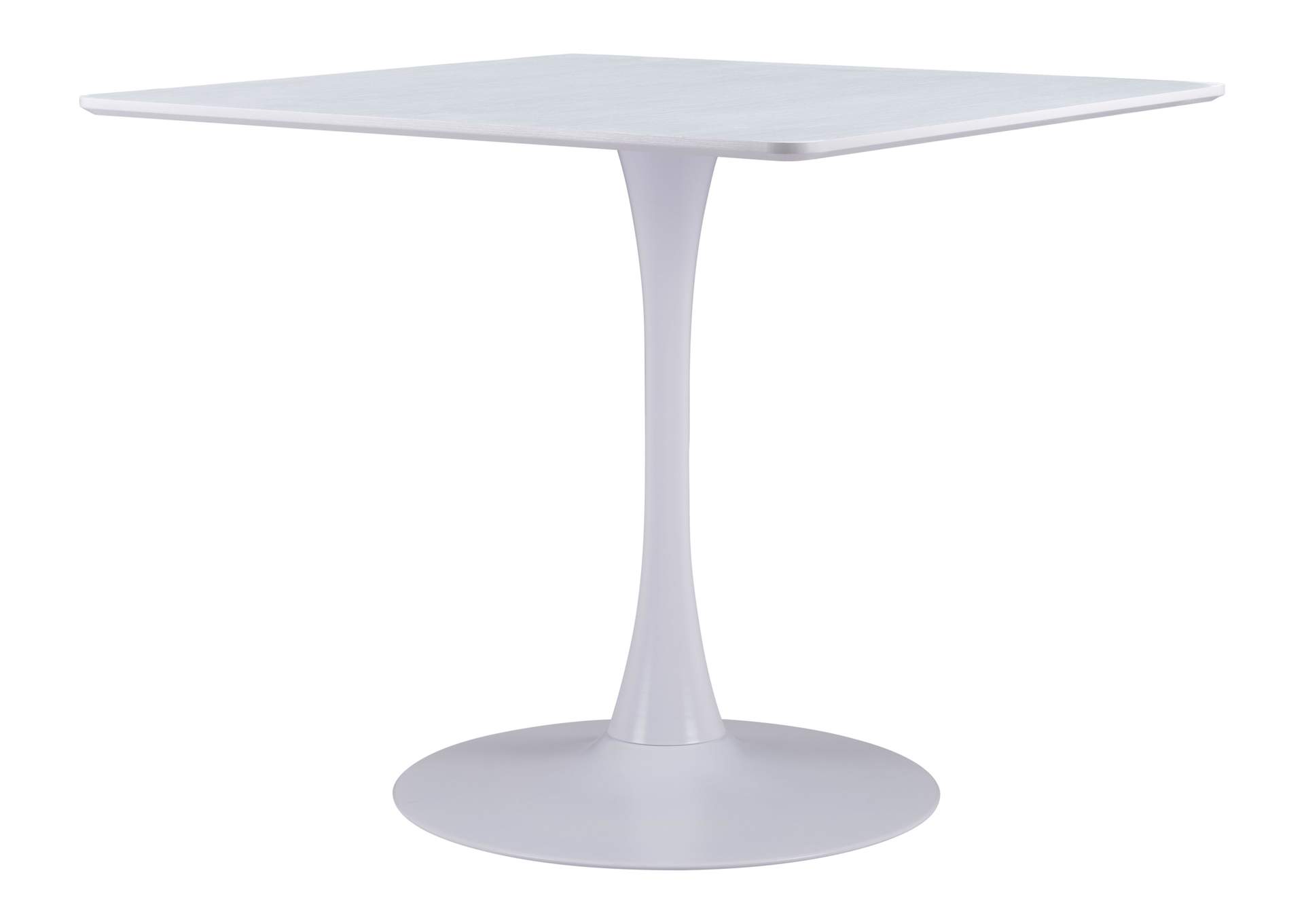 Molly Dining Table White,Zuo