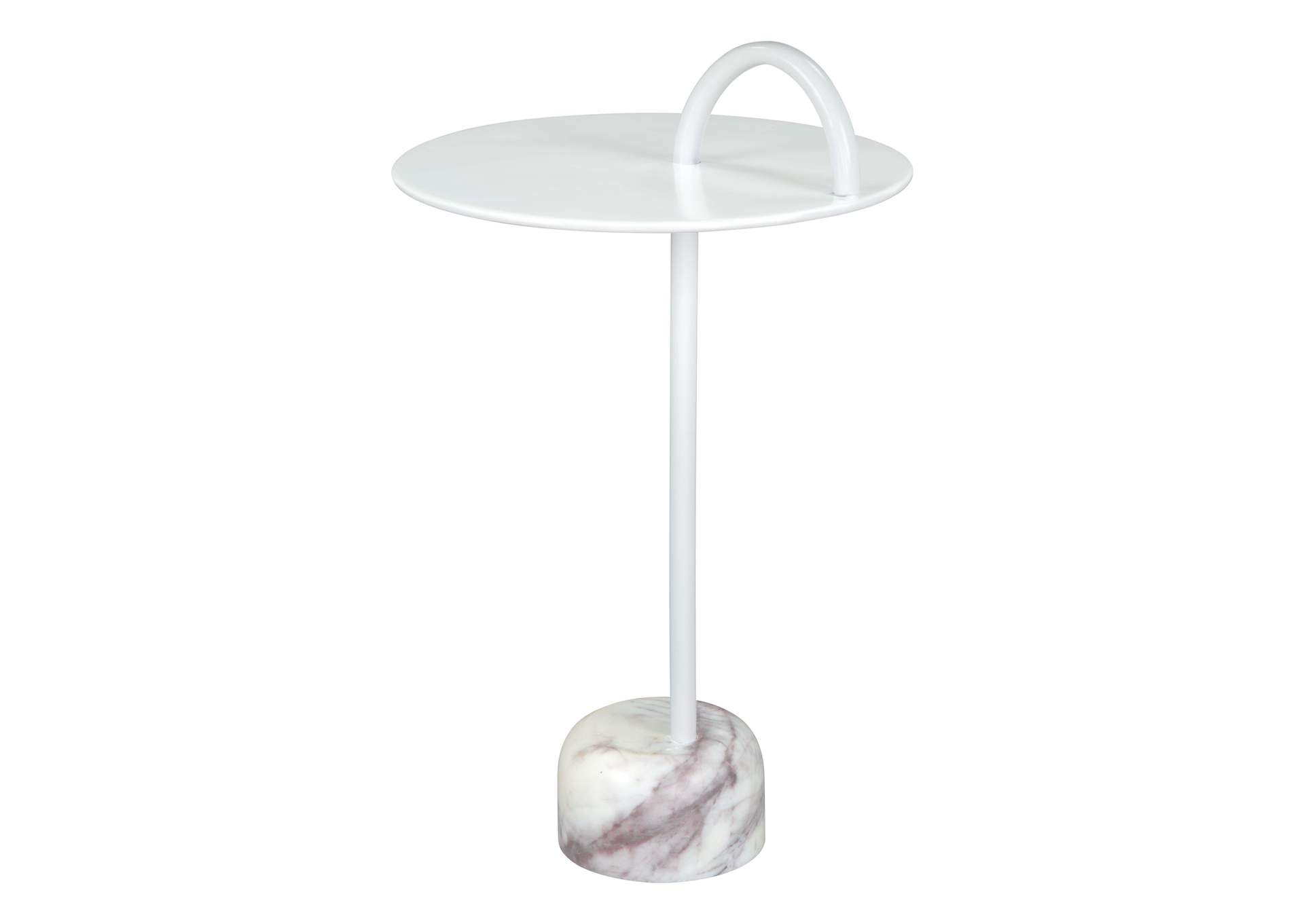 Will Side Table White,Zuo