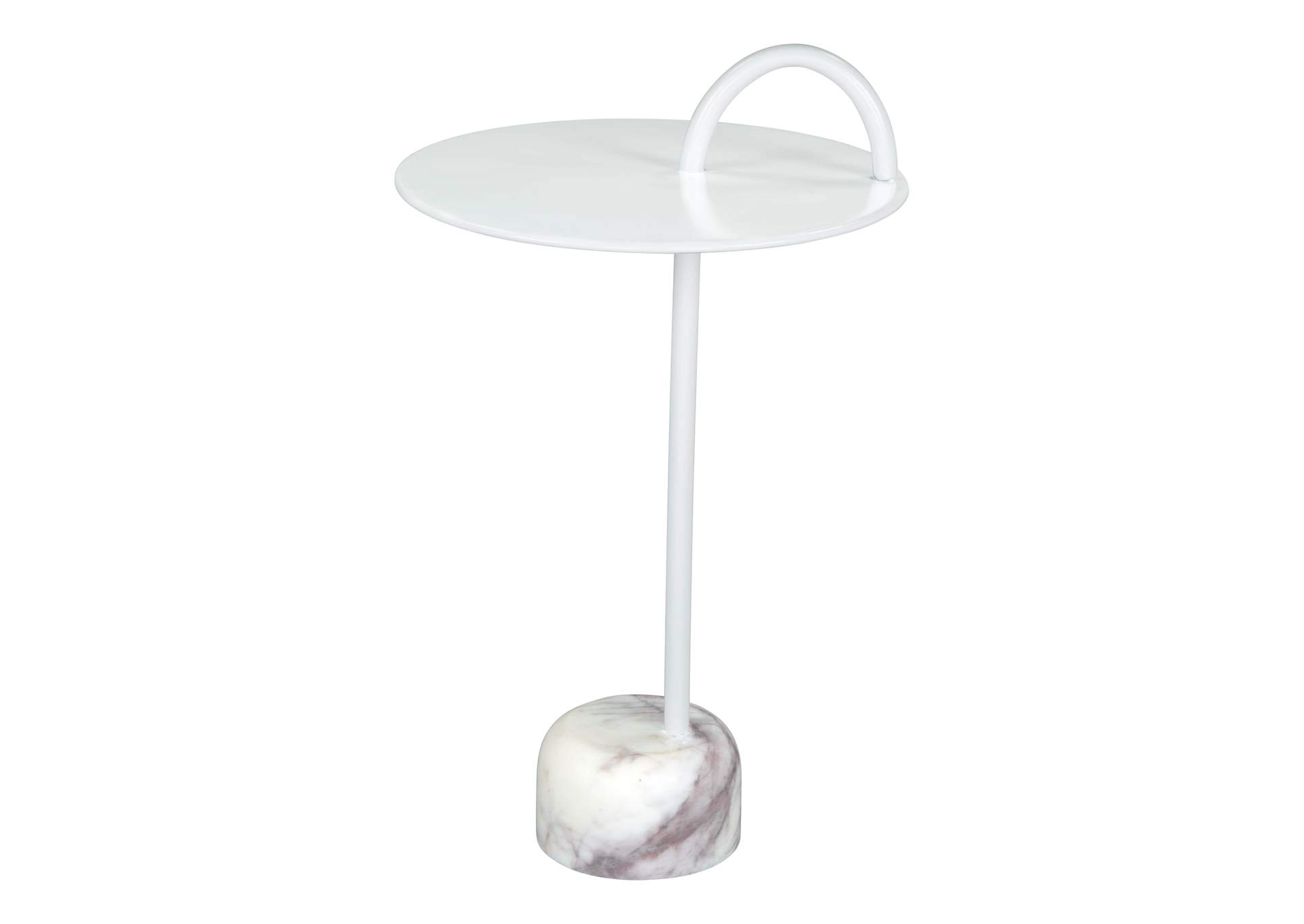 Will Side Table White,Zuo
