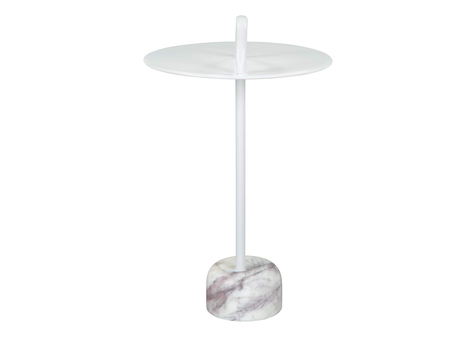 Will Side Table White,Zuo
