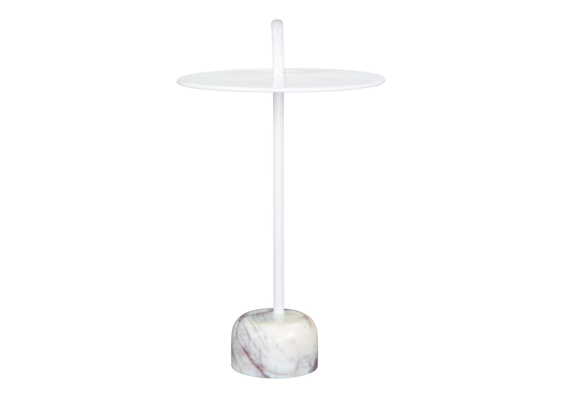 Will Side Table White,Zuo
