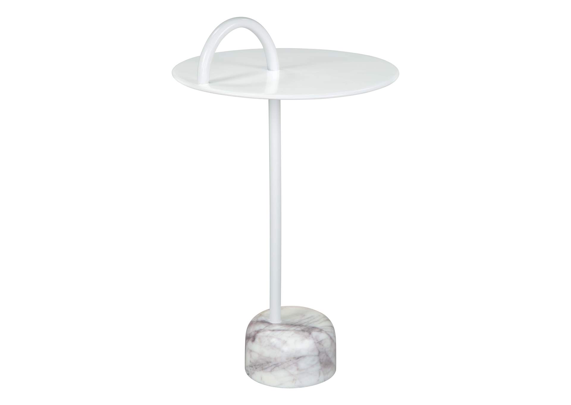 Will Side Table White,Zuo