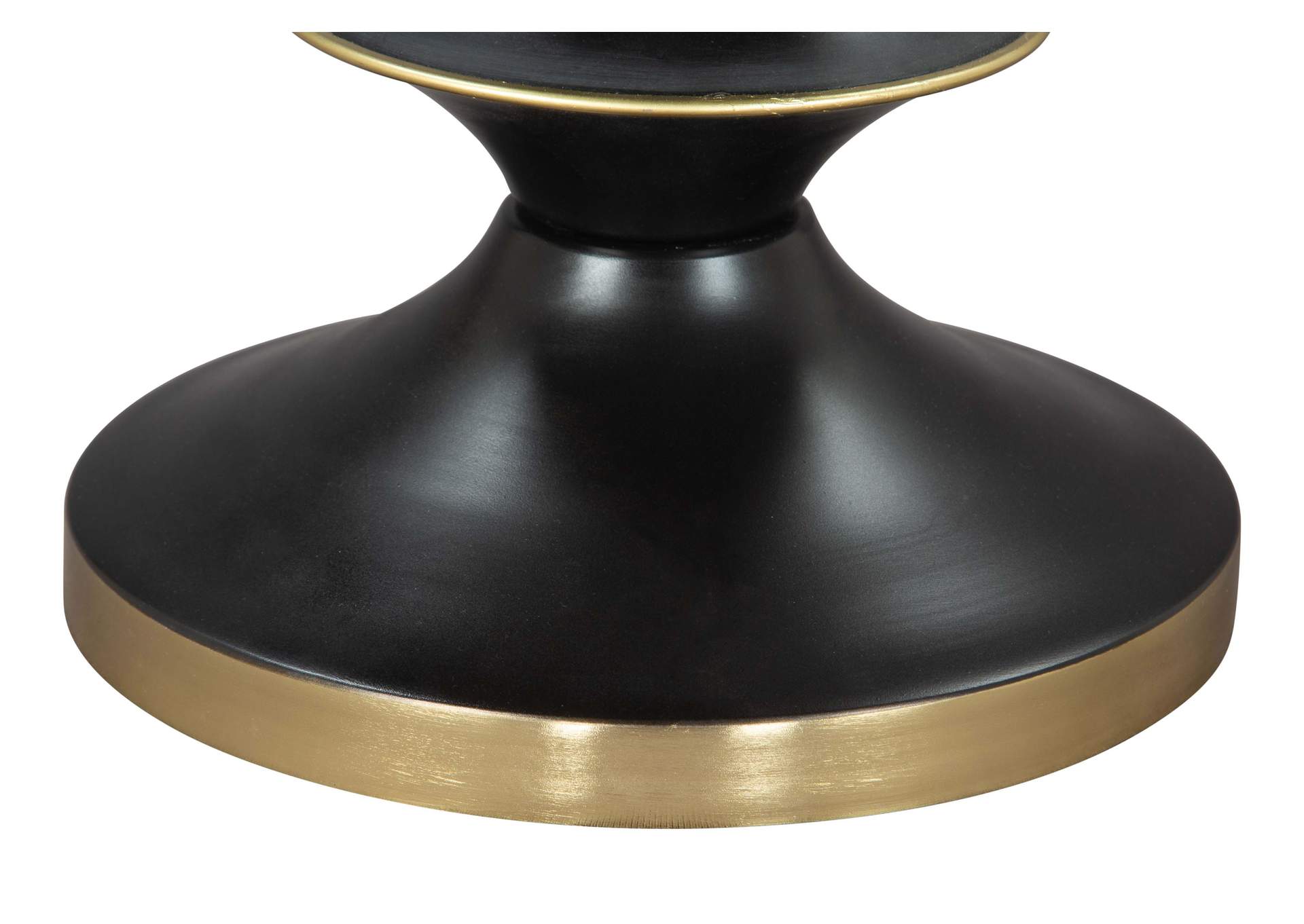 Donahue Side Table Gold & Black,Zuo