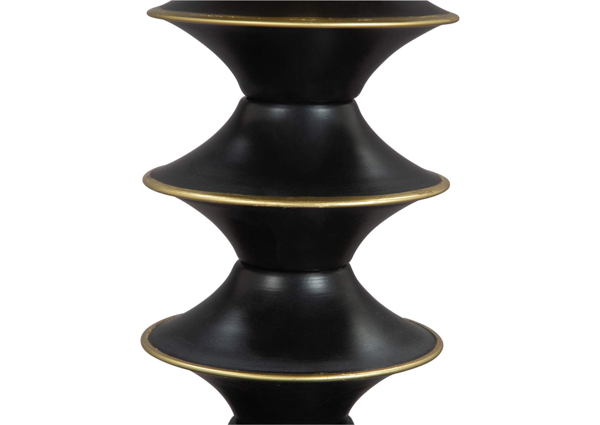 Donahue Side Table Gold & Black,Zuo