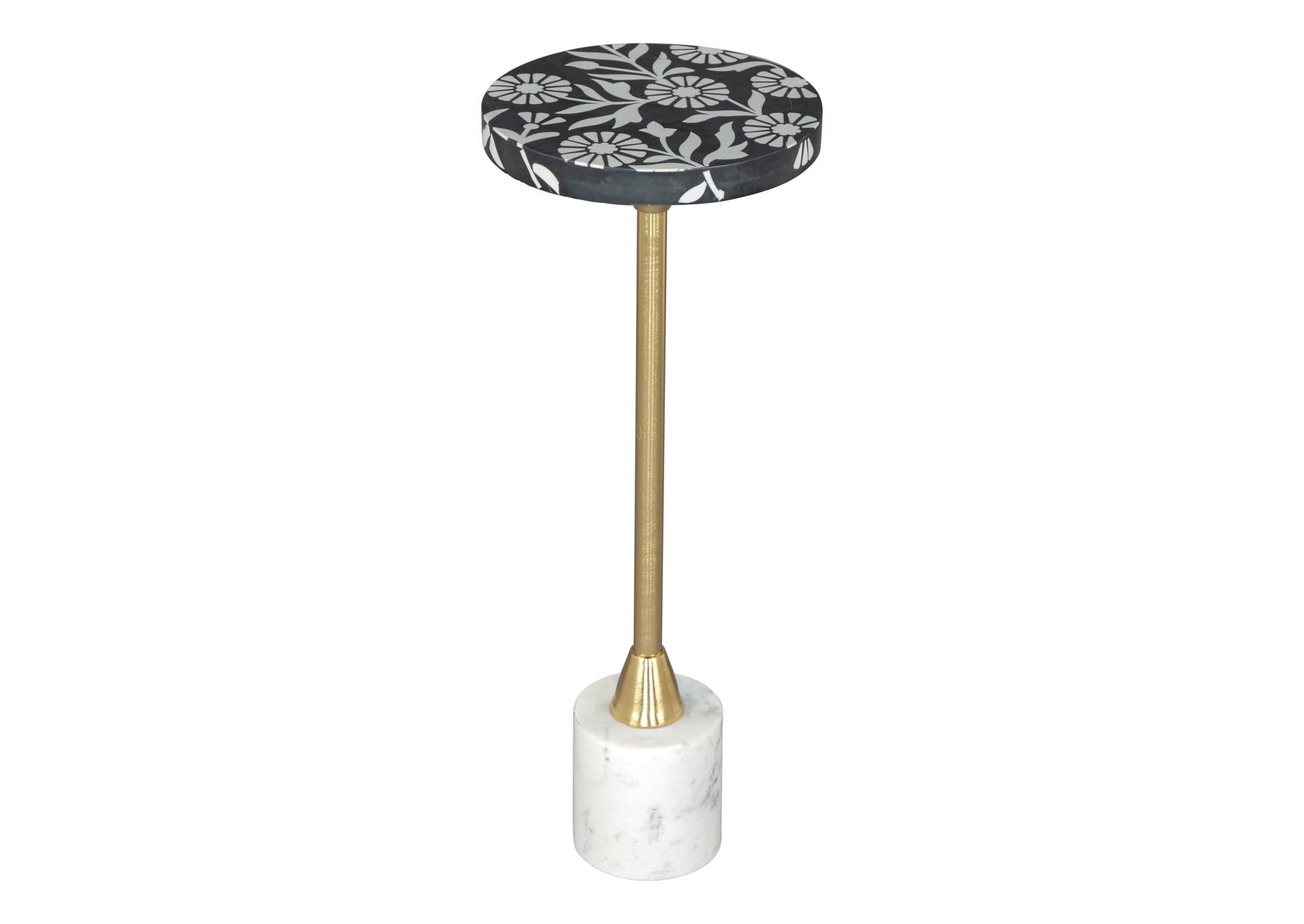 Lizza Side Table Multicolor,Zuo