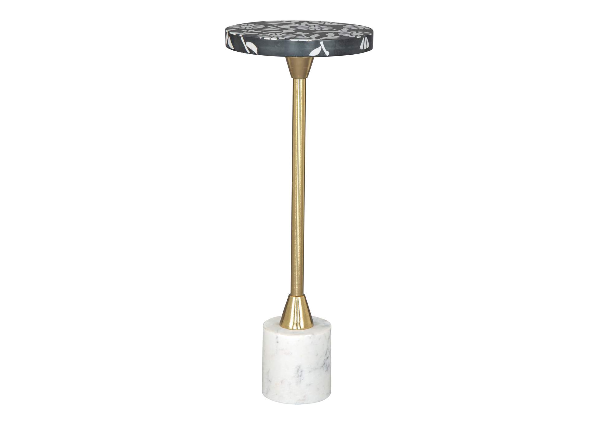 Lizza Side Table Multicolor,Zuo