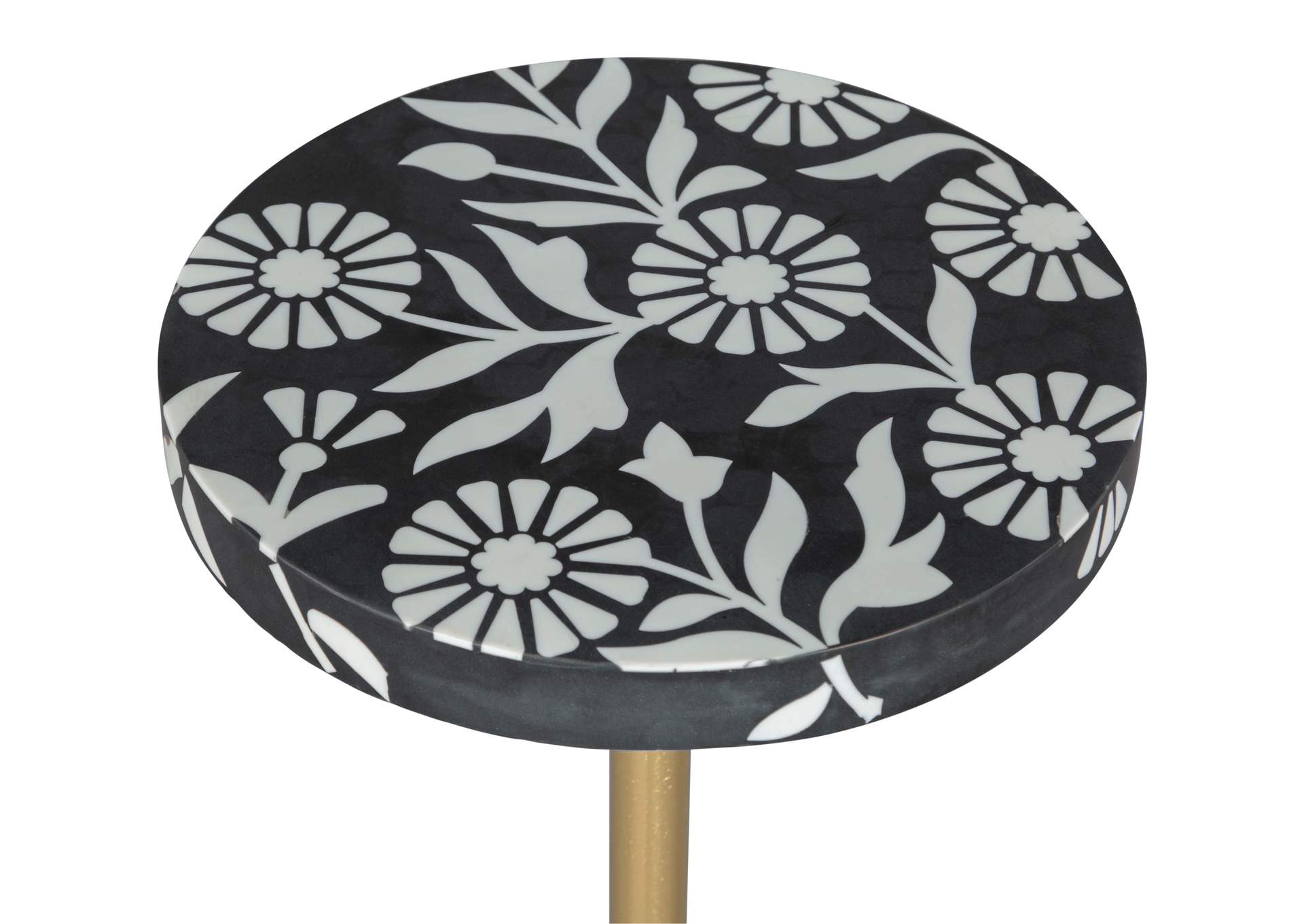 Lizza Side Table Multicolor,Zuo