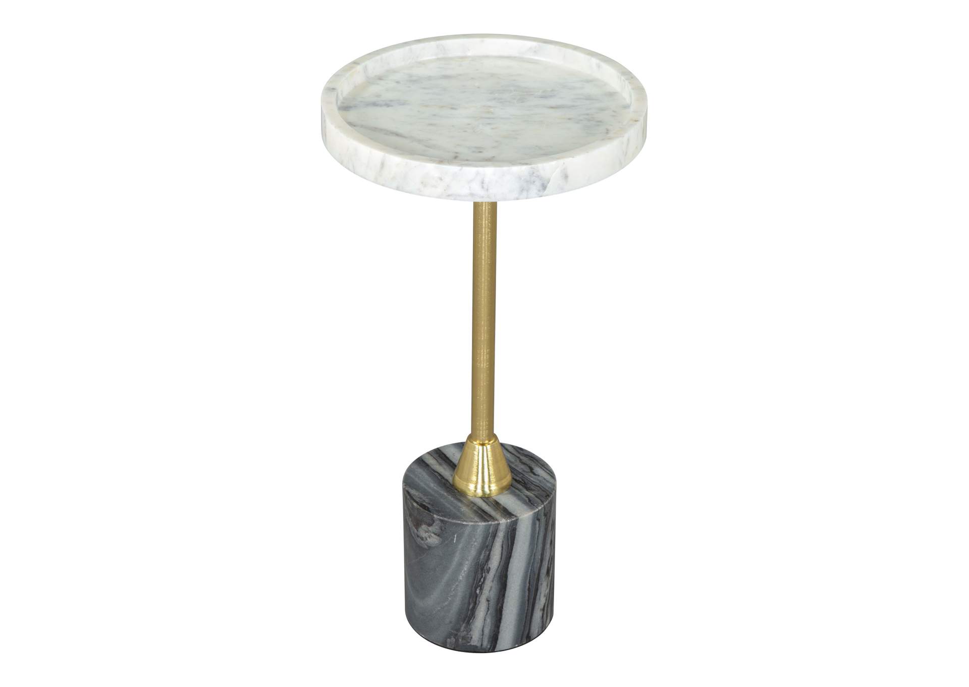 Johan Side Table Multicolor,Zuo