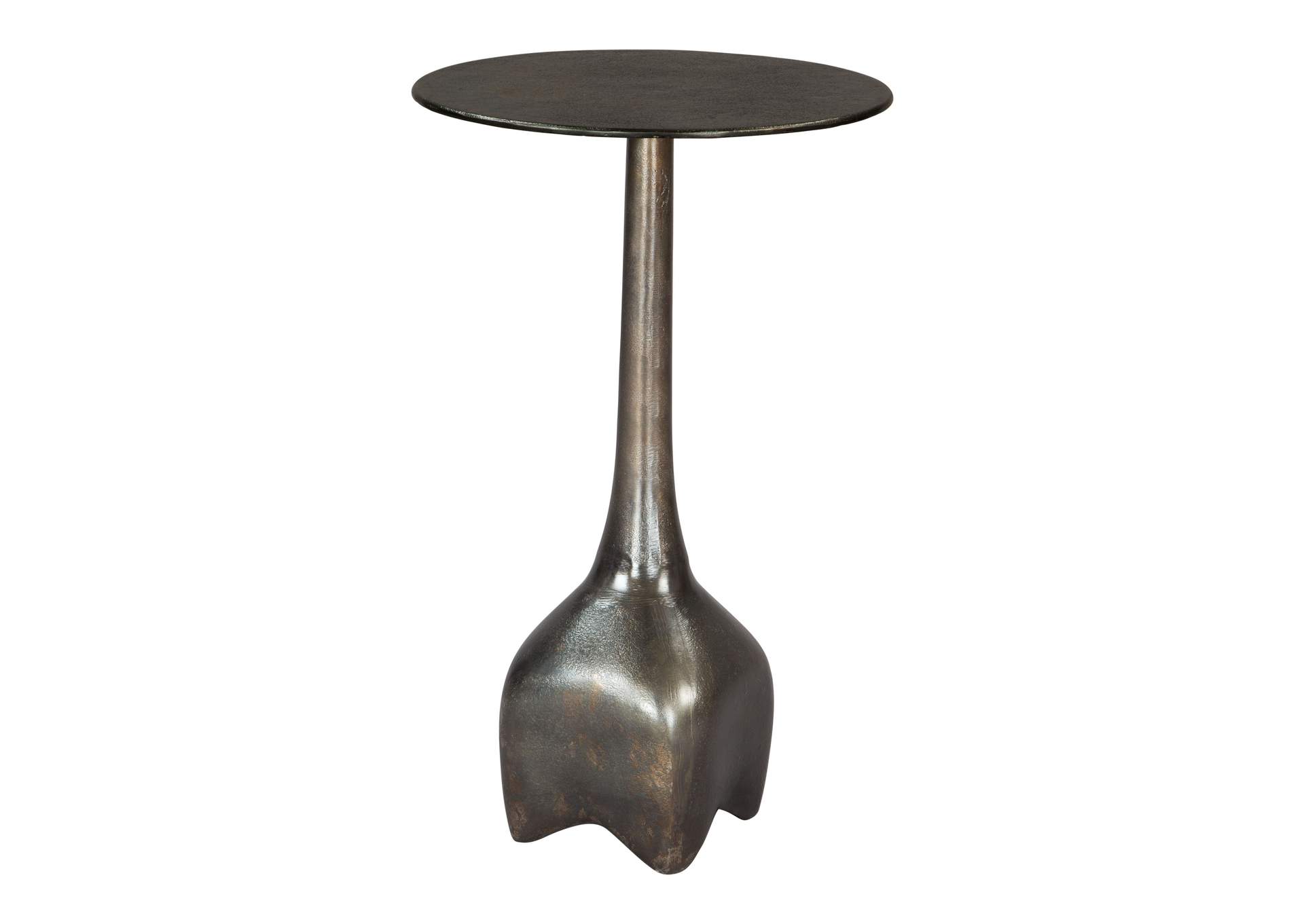 Lexi Side Table Charcoal,Zuo