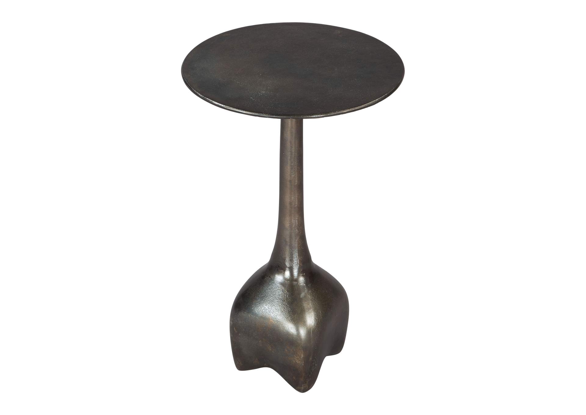Lexi Side Table Charcoal,Zuo