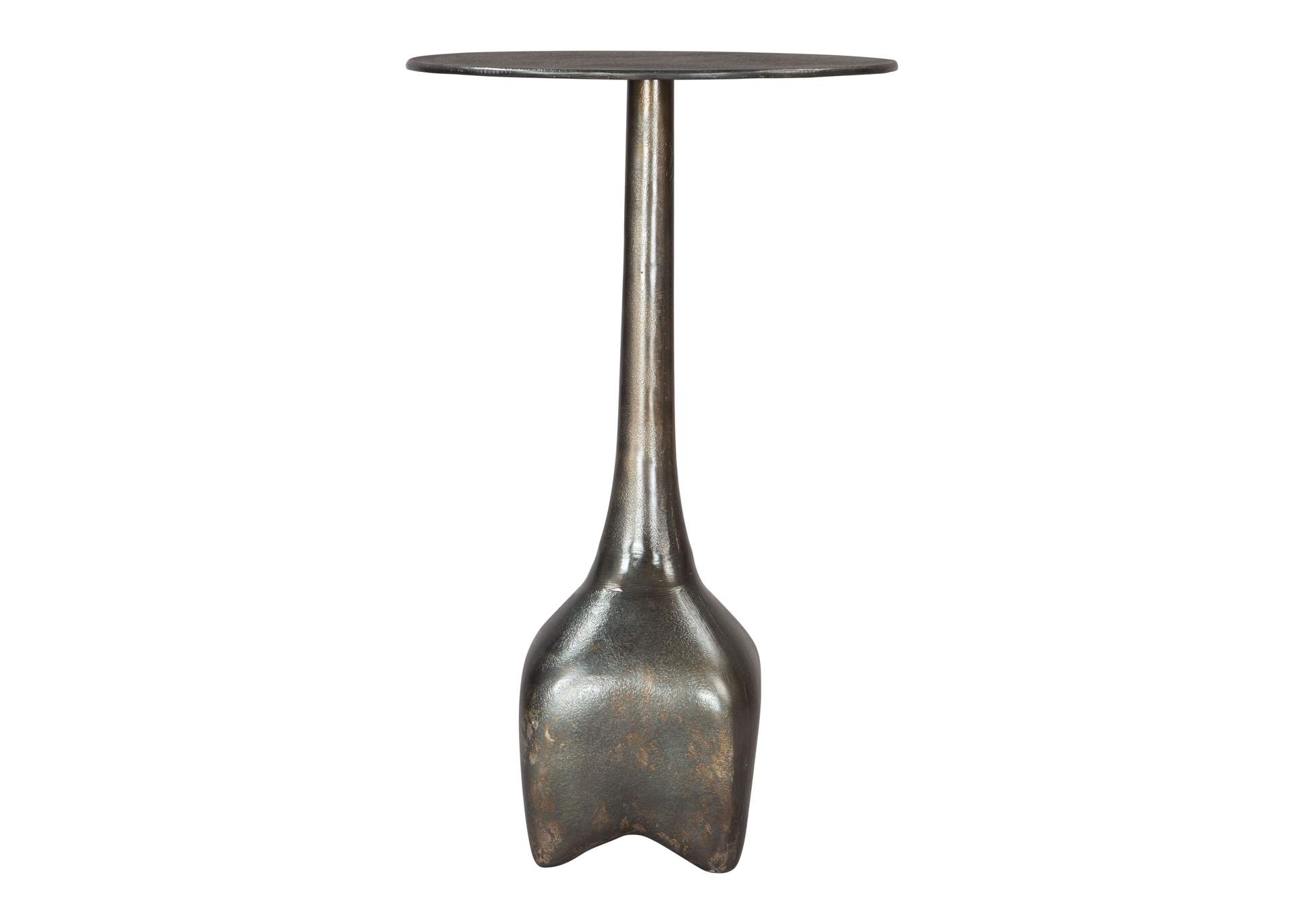 Lexi Side Table Charcoal,Zuo