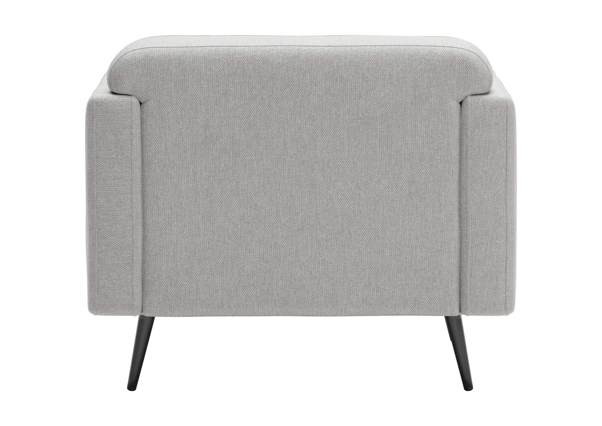 Amsterdam Arm Chair Light Gray,Zuo