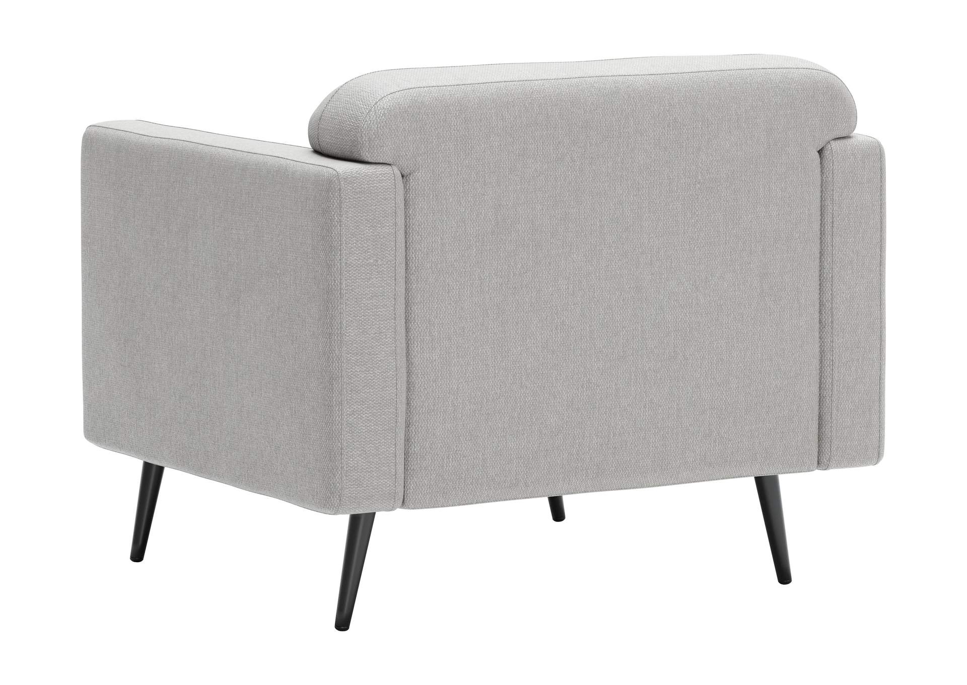 Amsterdam Arm Chair Light Gray,Zuo