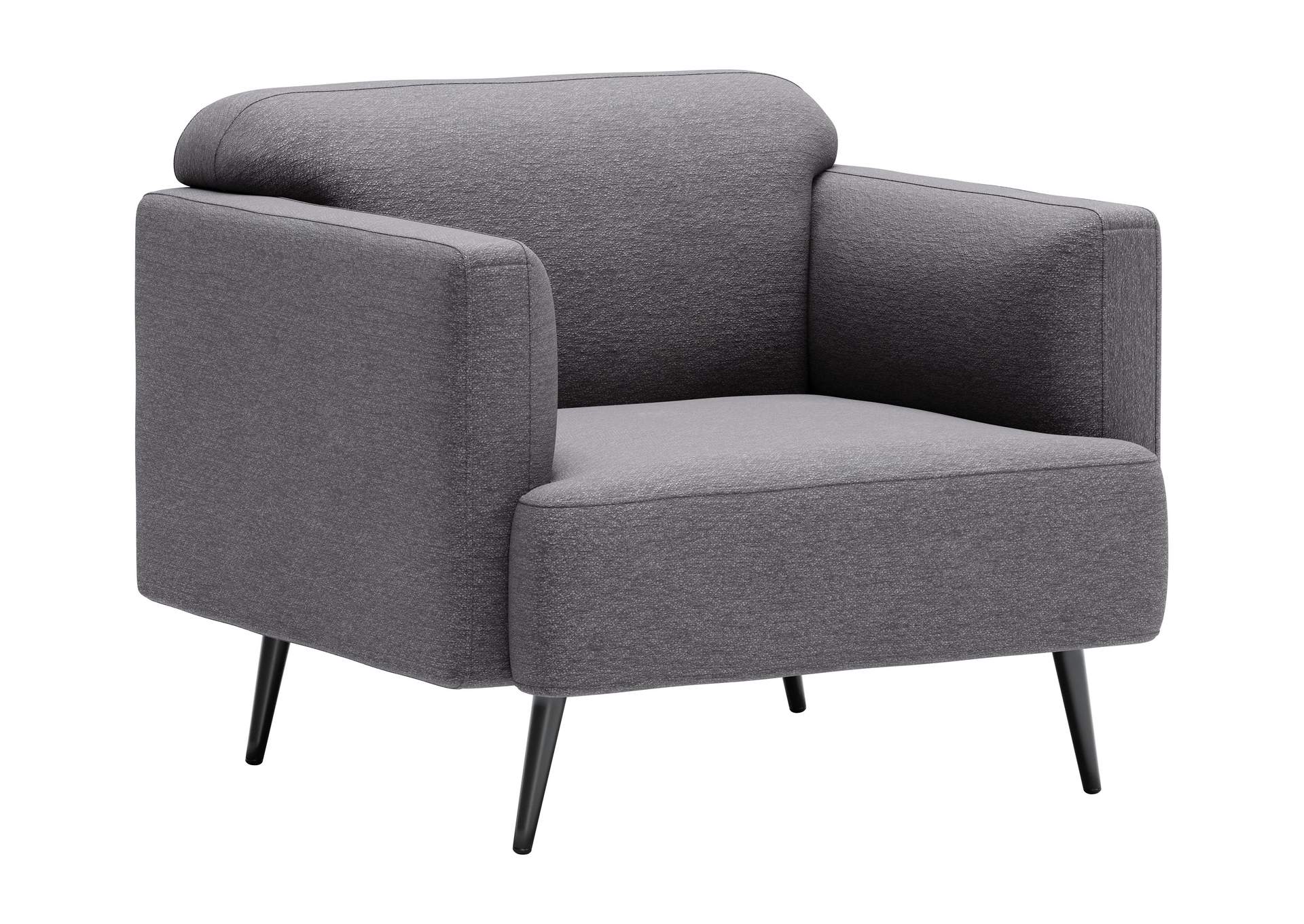 Amsterdam Arm Chair Slate,Zuo