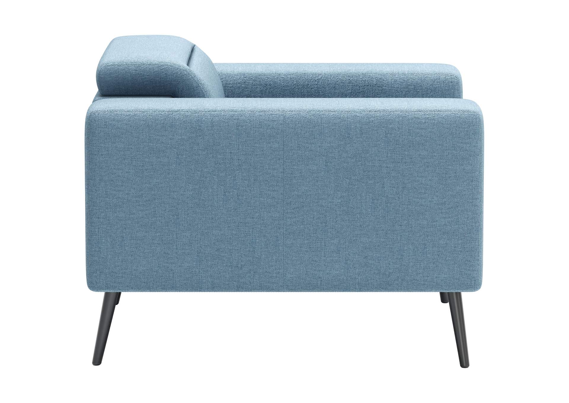 Milan Arm Chair Blue,Zuo