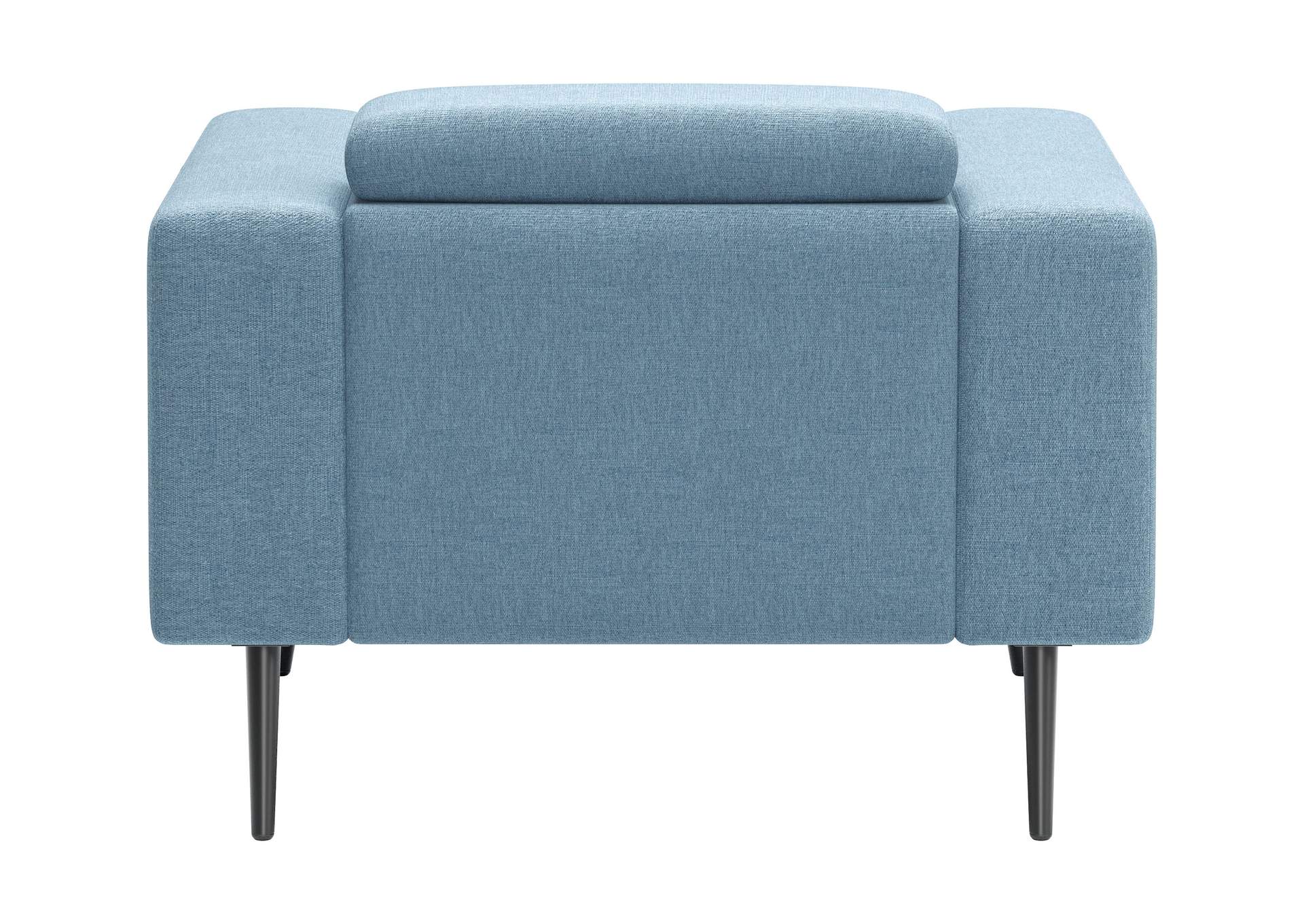 Milan Arm Chair Blue,Zuo