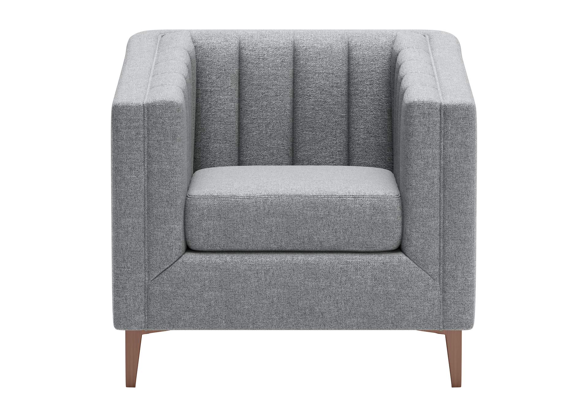 Nantucket Arm Chair Dark Gray,Zuo