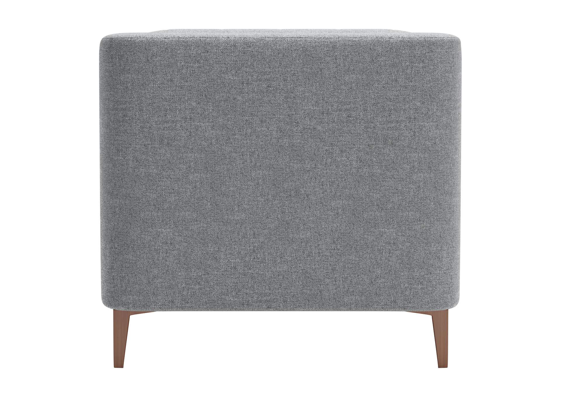 Nantucket Arm Chair Dark Gray,Zuo