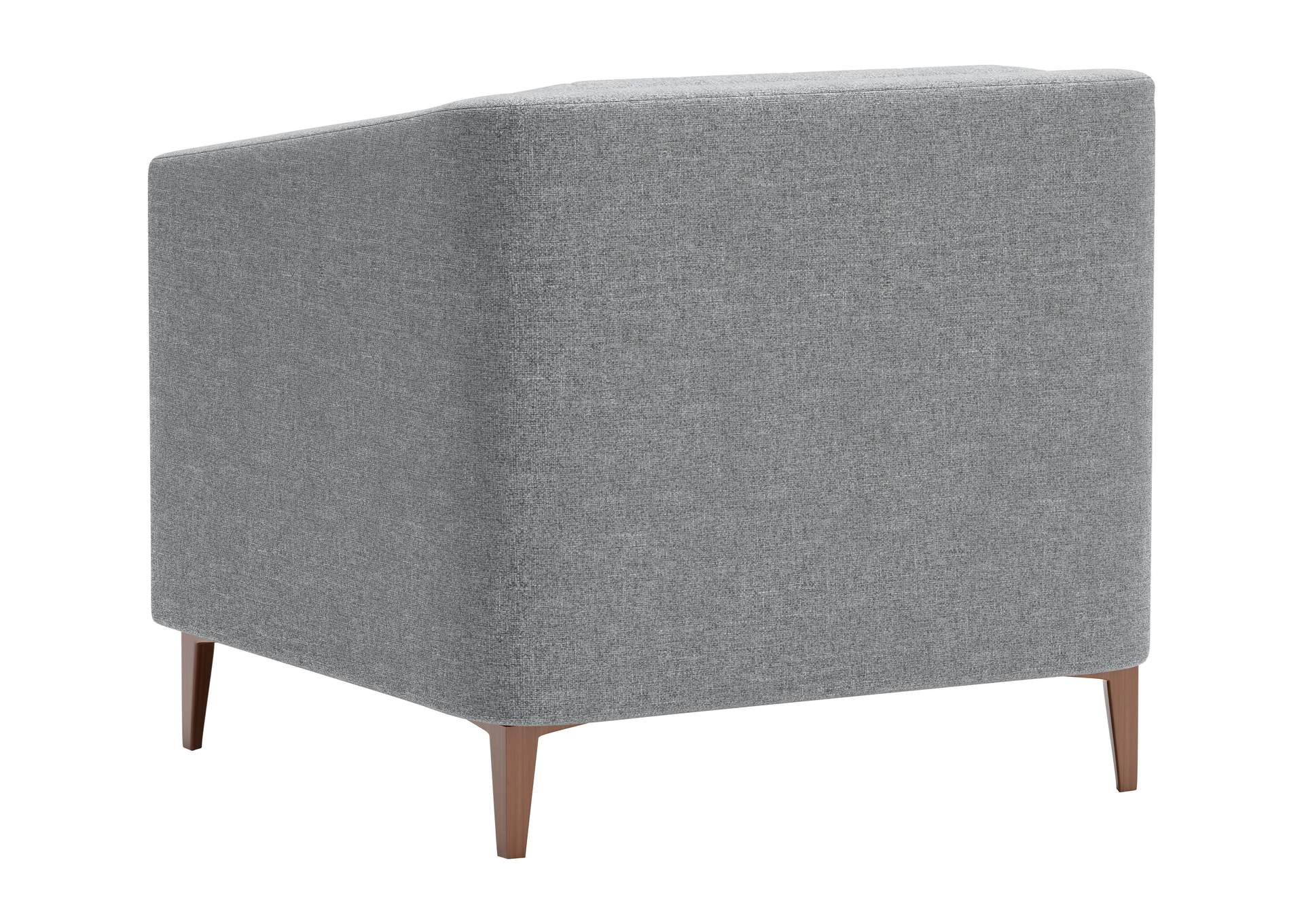 Nantucket Arm Chair Dark Gray,Zuo