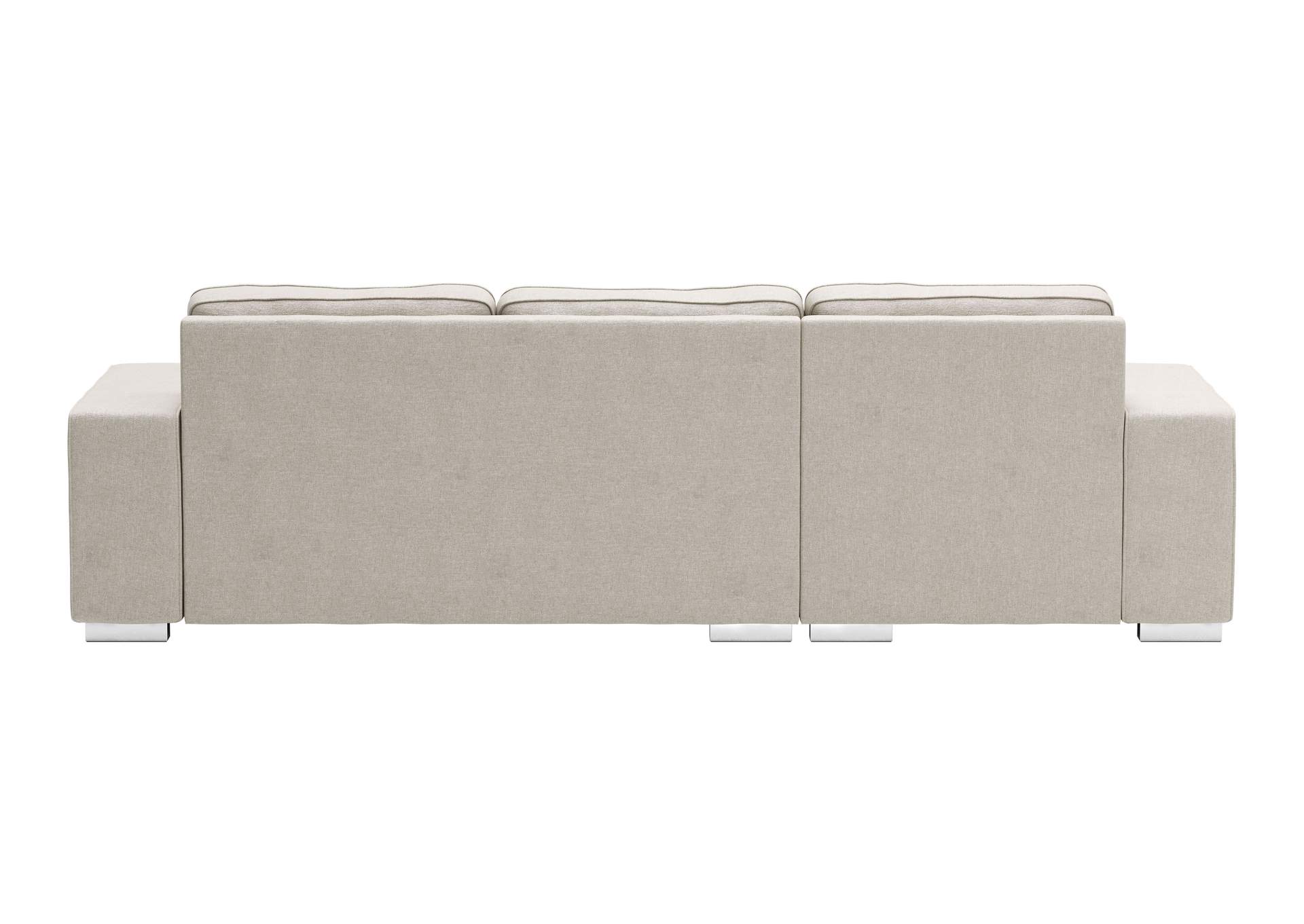 Brickell Sectional Beige,Zuo