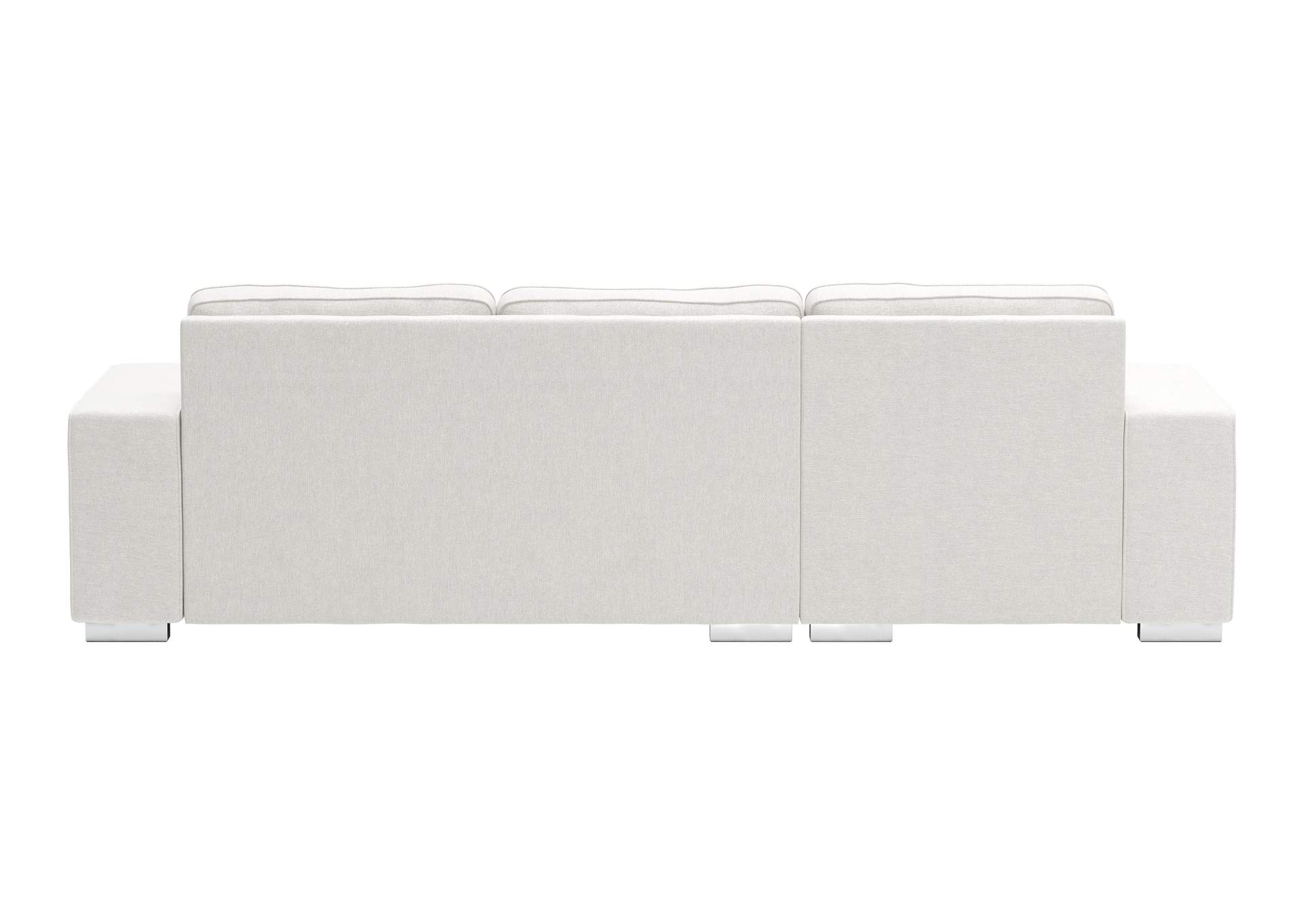 Brickell Sectional White,Zuo