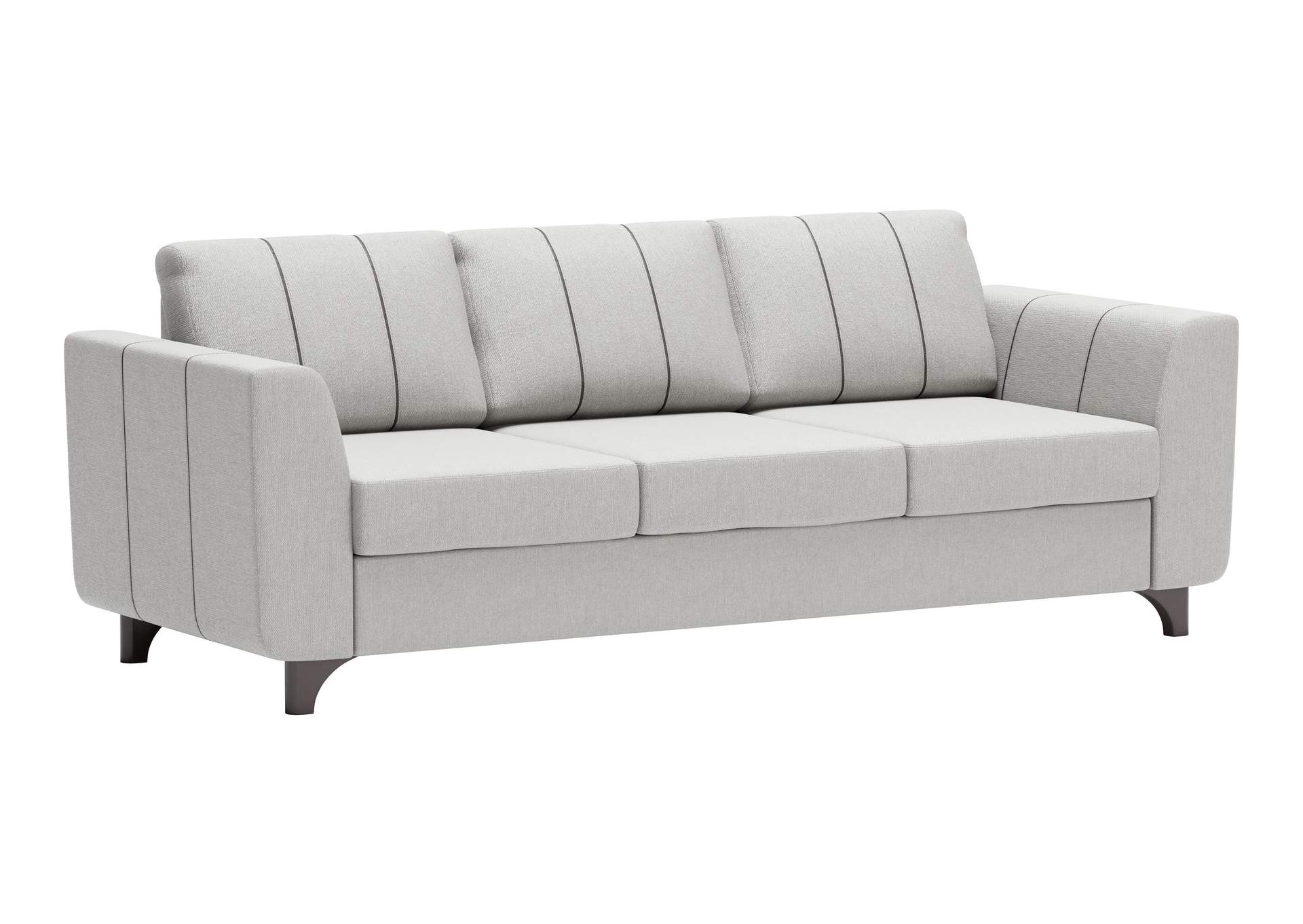 Kendall Sofa Light Gray,Zuo