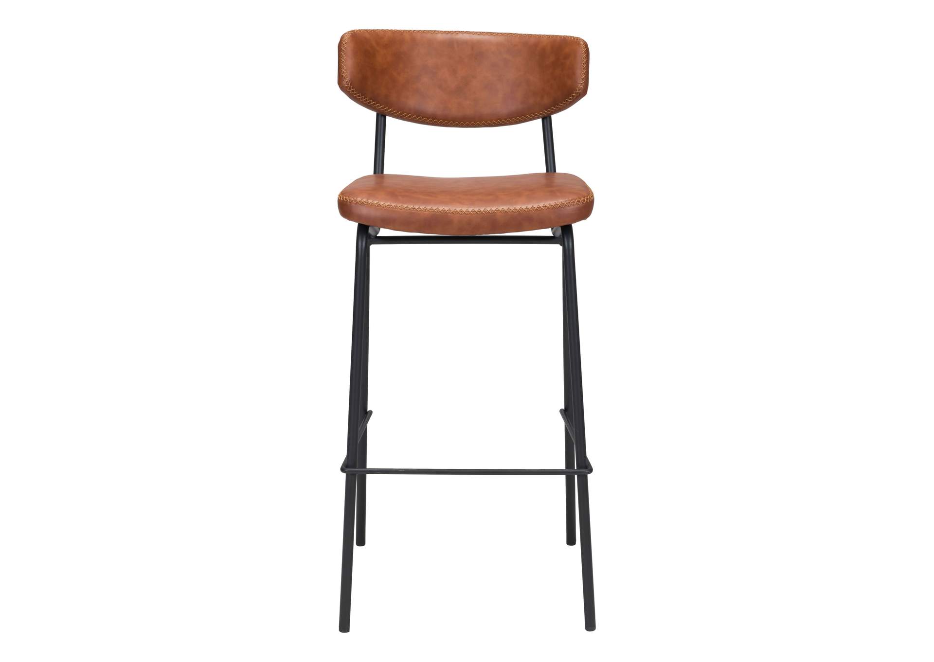 Sharon Barstool (Set Of 4) Vintage Brown,Zuo