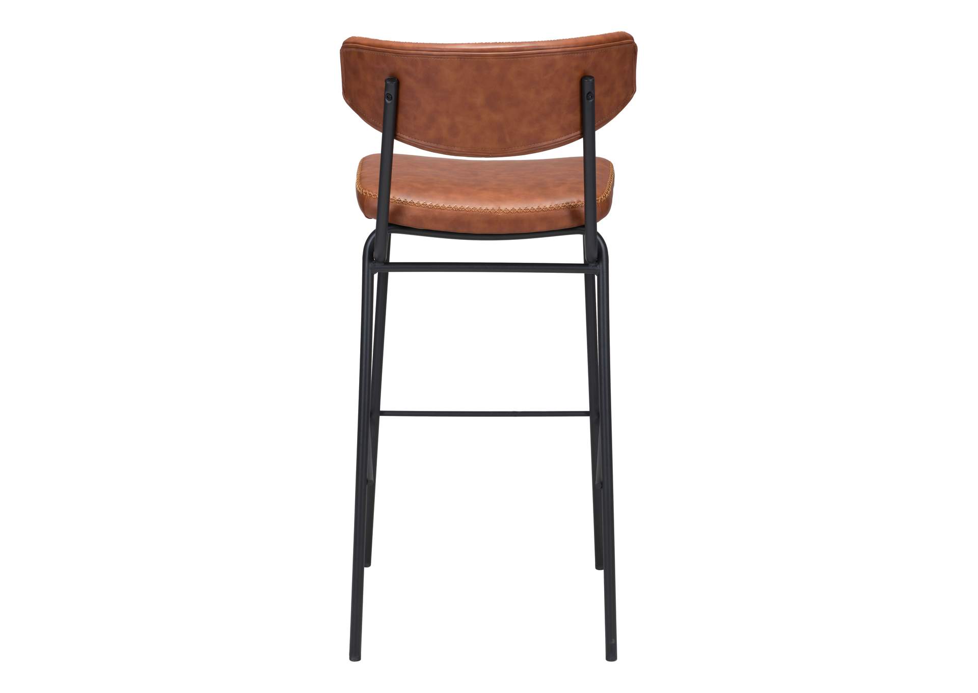 Sharon Barstool (Set Of 4) Vintage Brown,Zuo