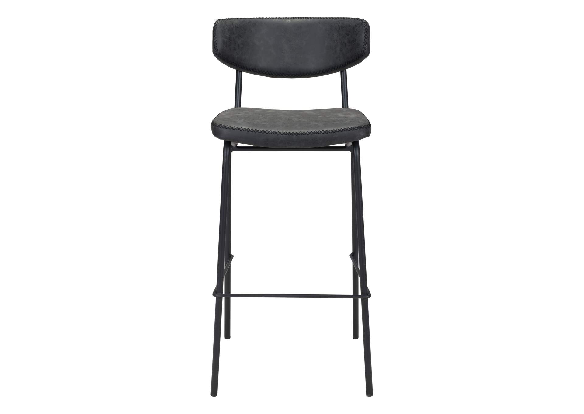 Sharon Barstool (Set Of 4) Vintage Black,Zuo