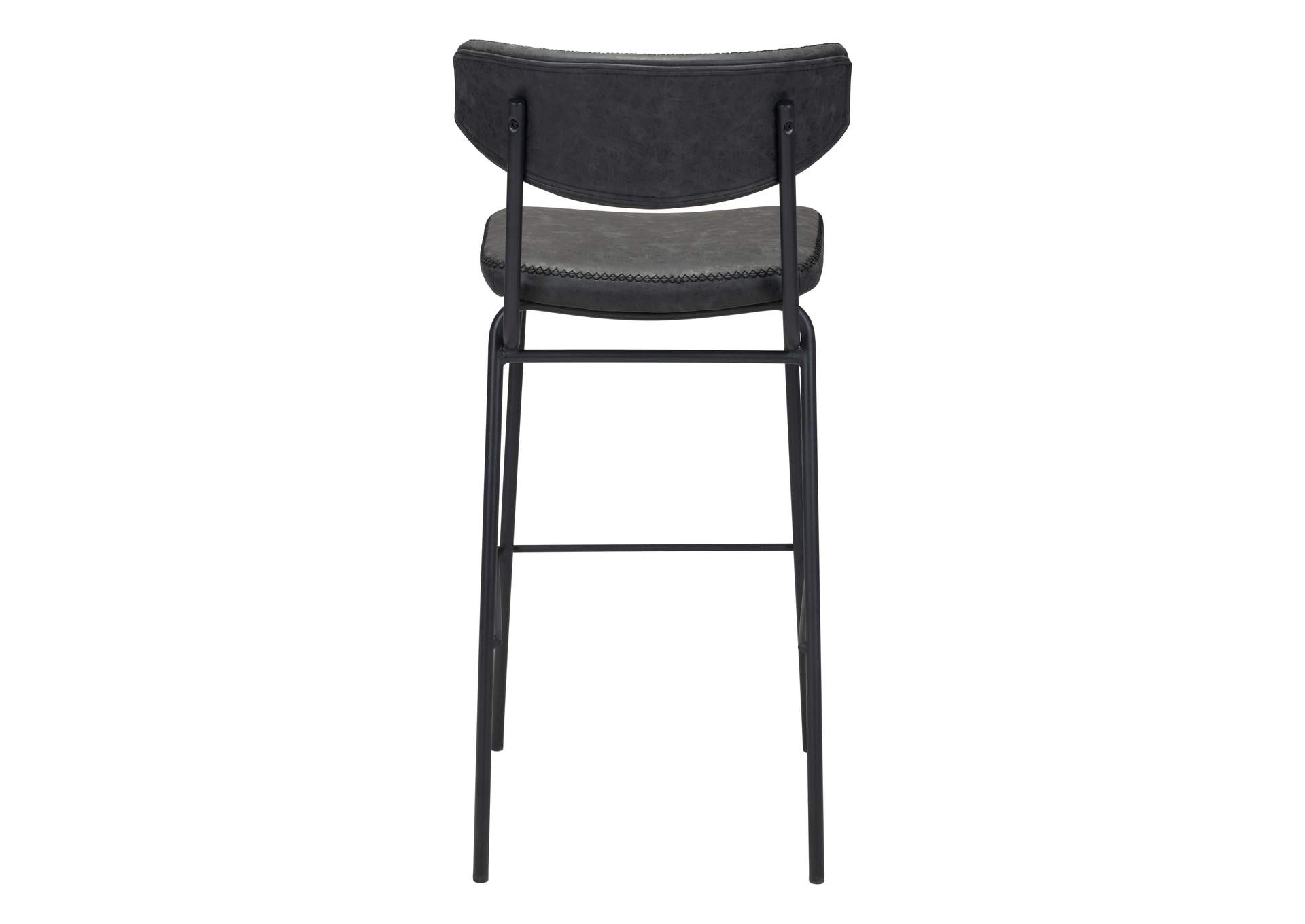 Sharon Barstool (Set Of 4) Vintage Black,Zuo