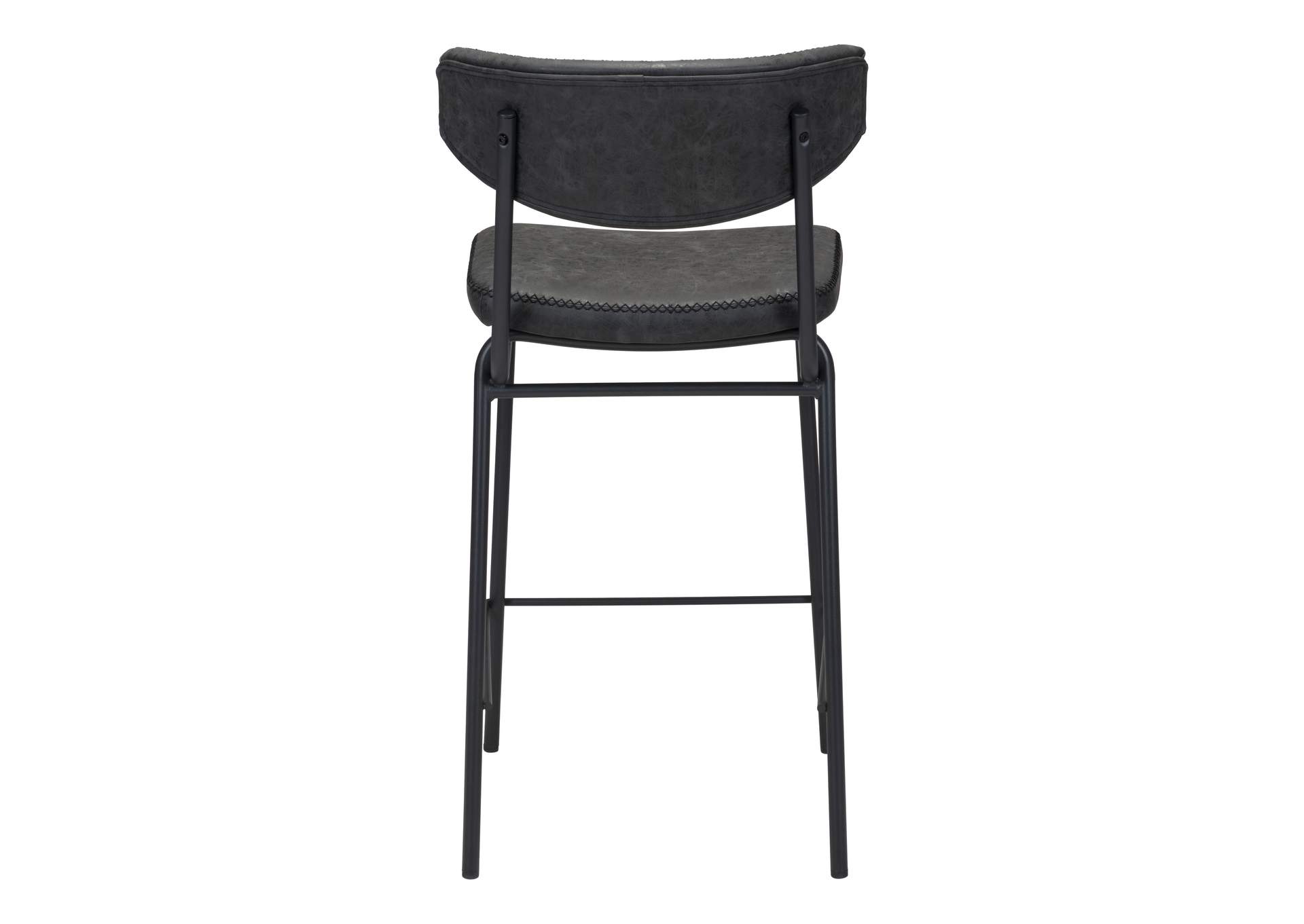 Sharon Counter Stool (Set Of 4) Vintage Black,Zuo