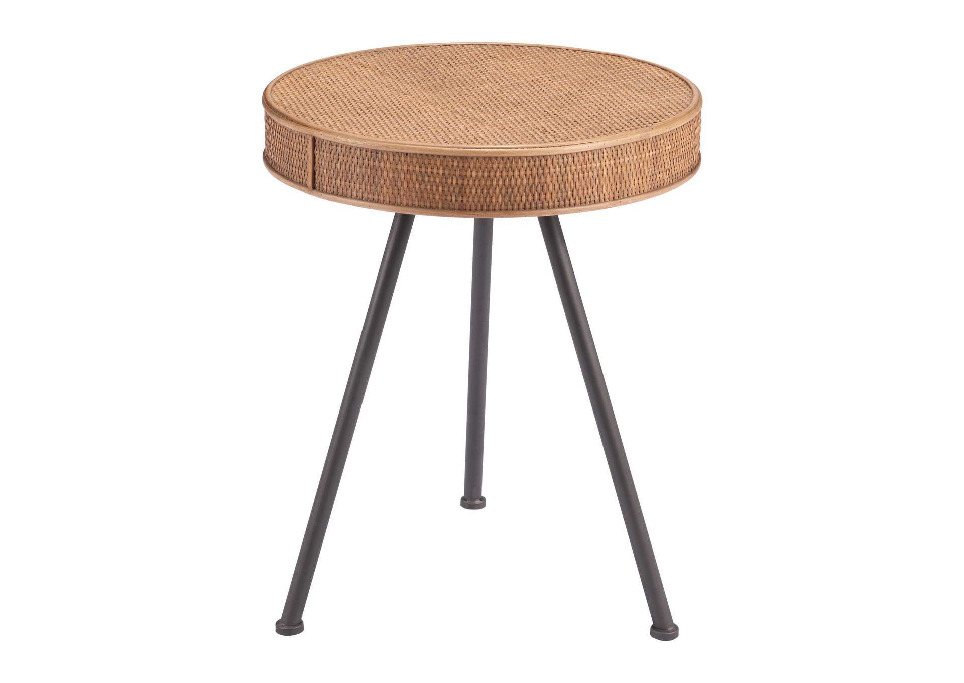 Stuart Side Table Natural,Zuo