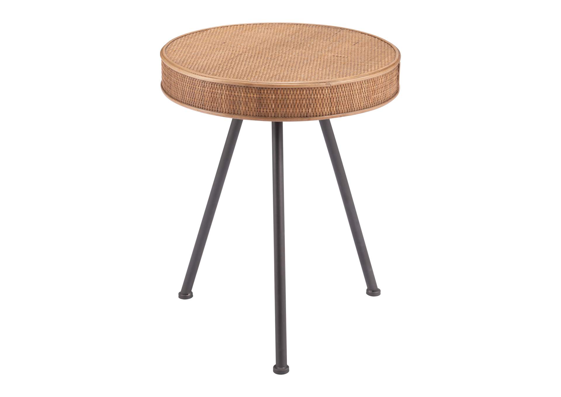 Stuart Side Table Natural,Zuo