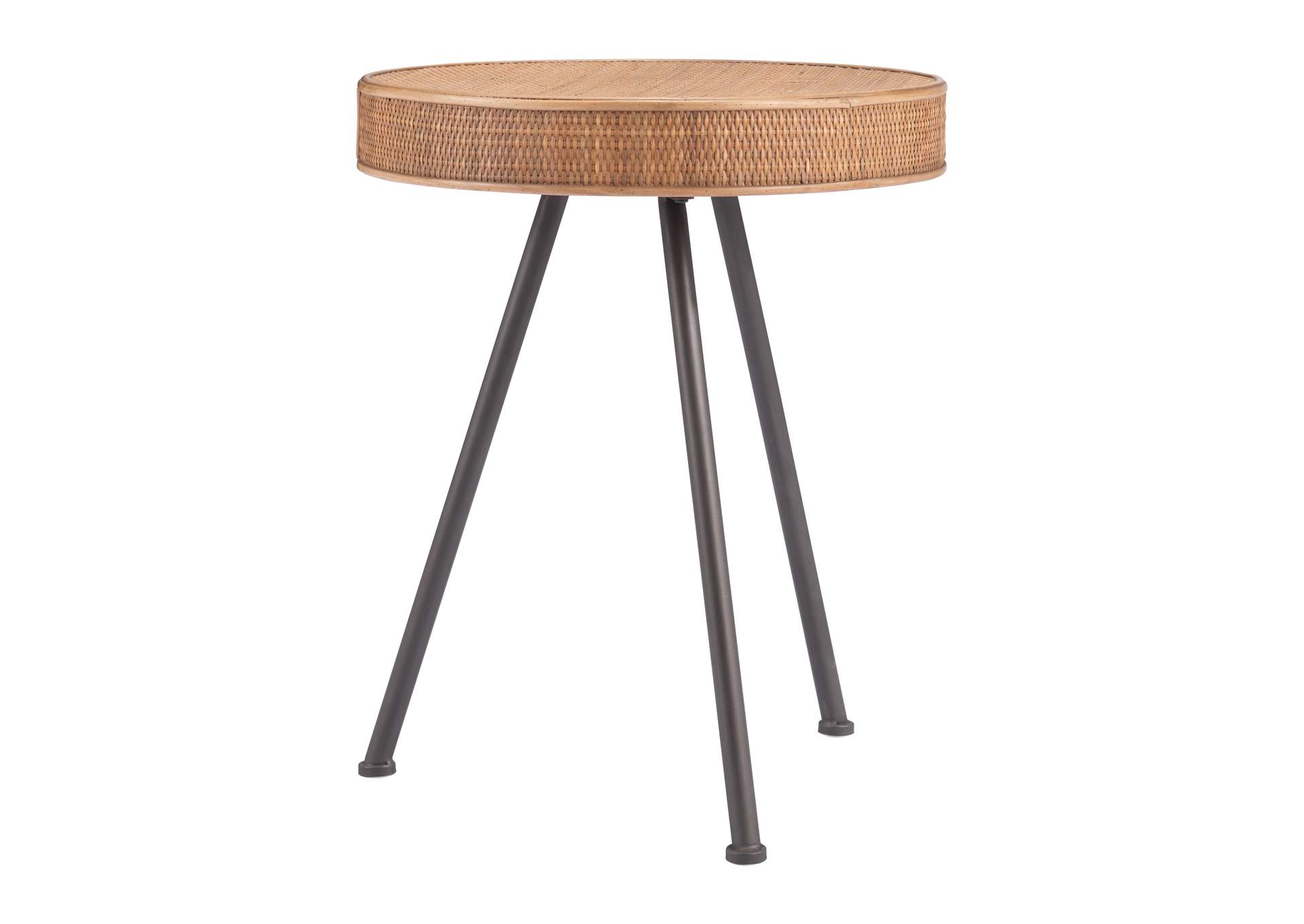 Stuart Side Table Natural,Zuo