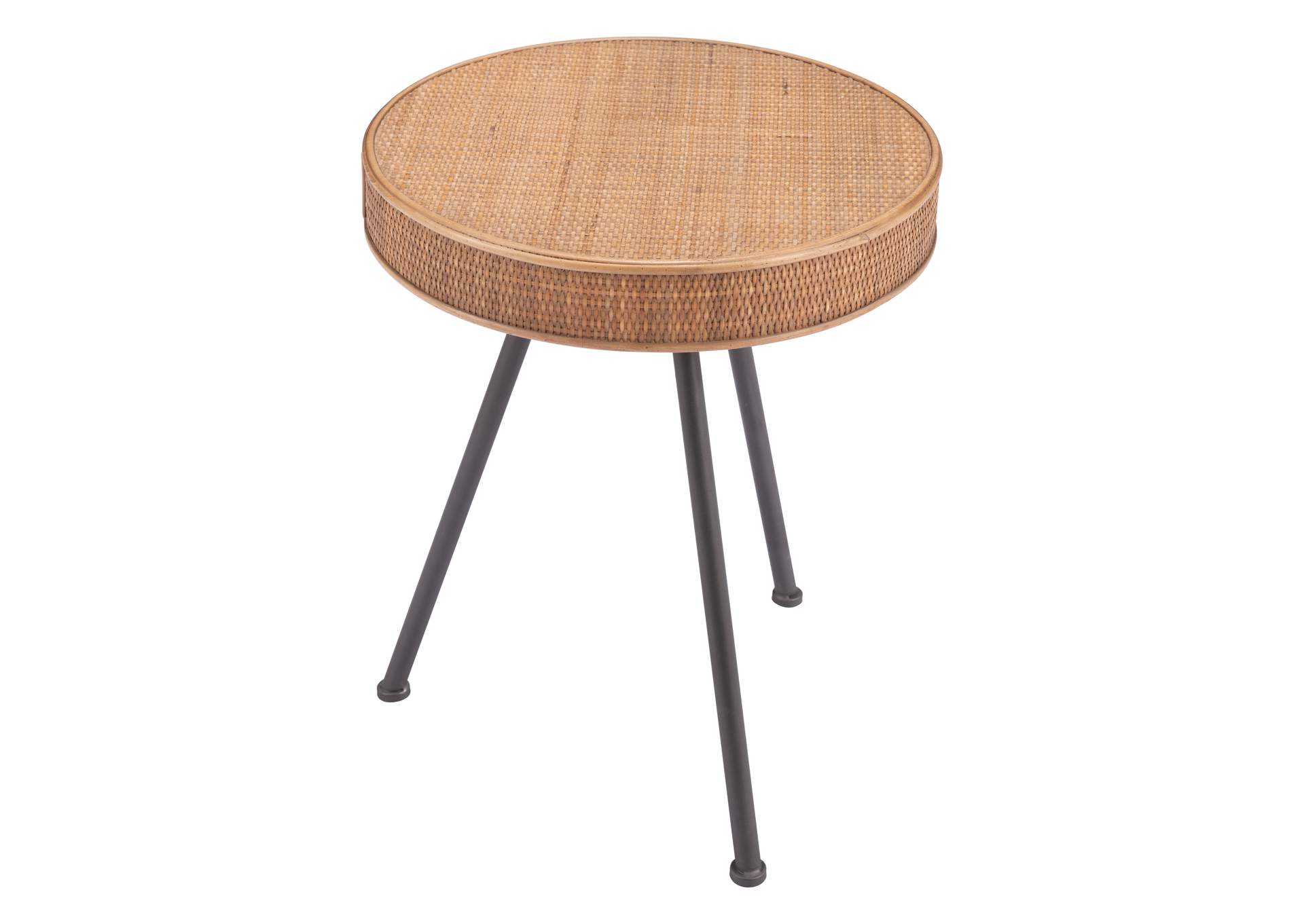 Stuart Side Table Natural,Zuo
