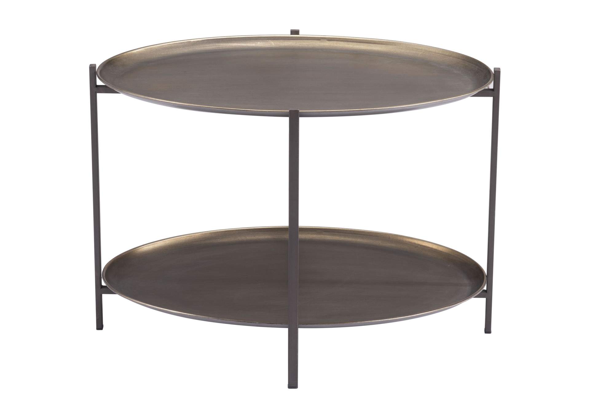 Bronson Coffee Table Bronze,Zuo