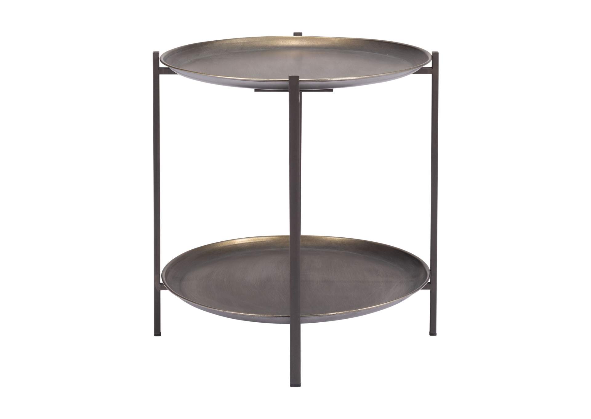 Bronson Coffee Table Bronze,Zuo