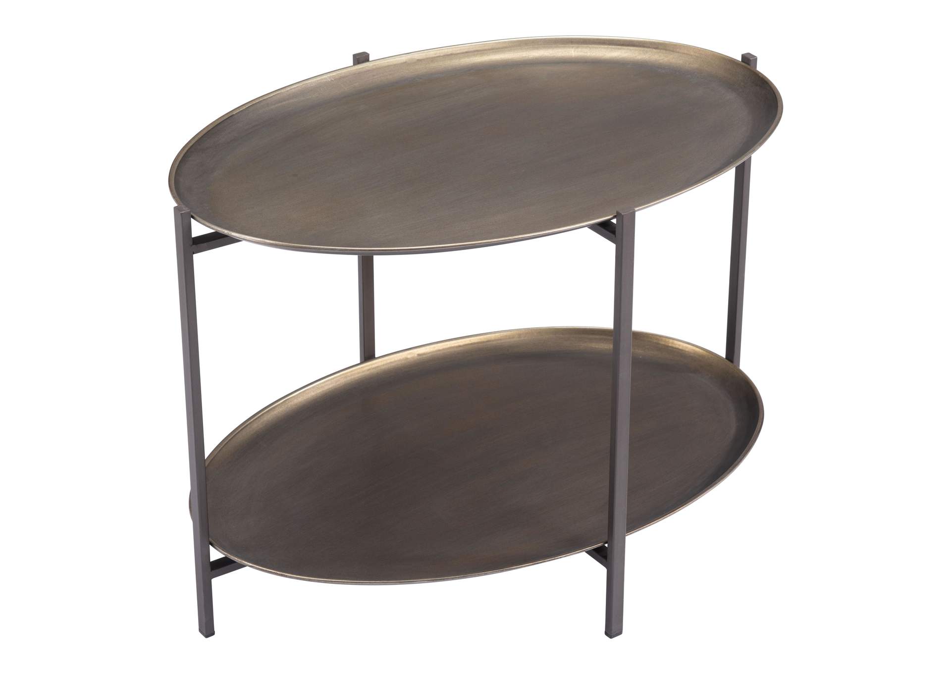 Bronson Coffee Table Bronze,Zuo