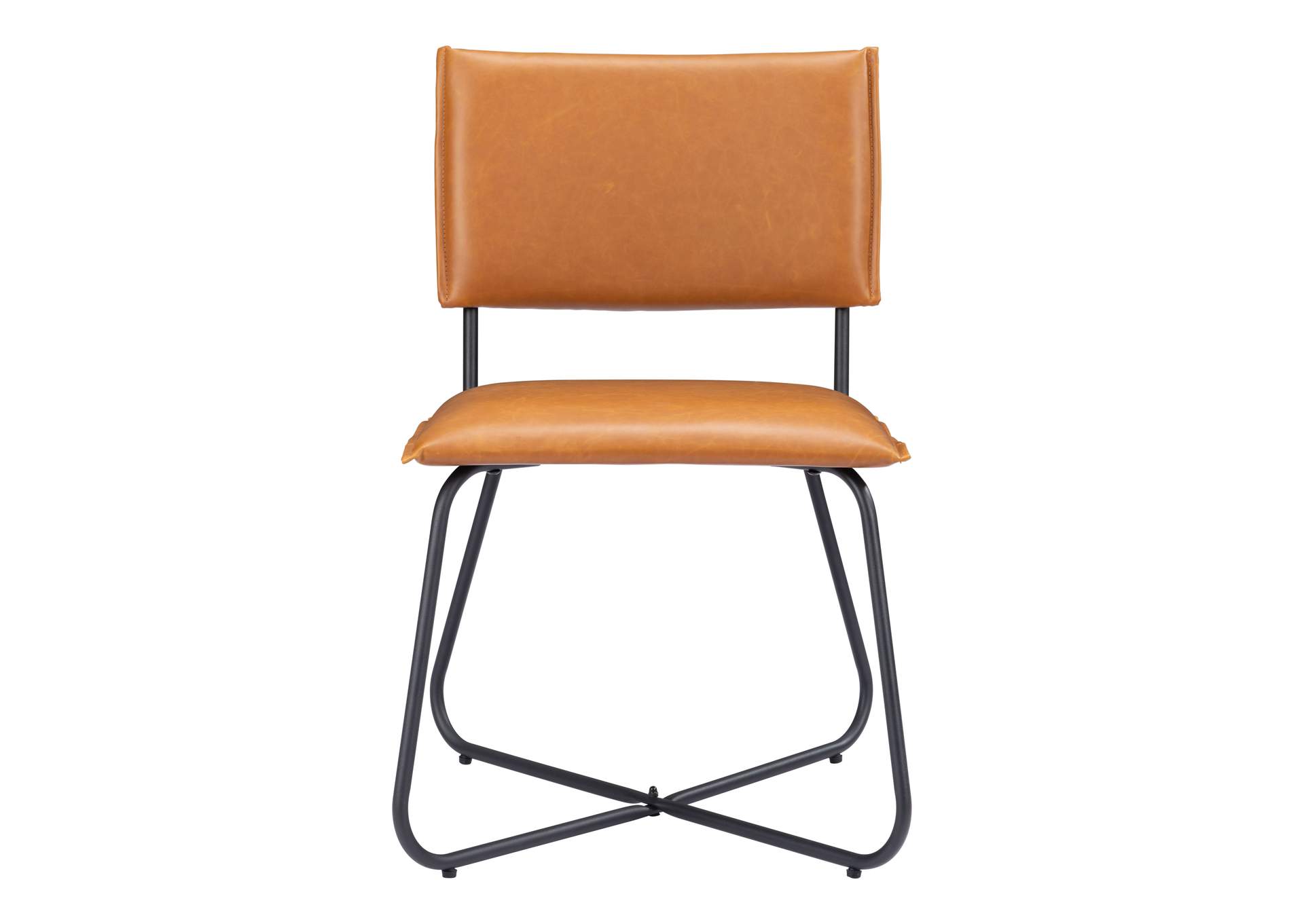 Grantham Dining Chair (Set Of 2) Tan,Zuo