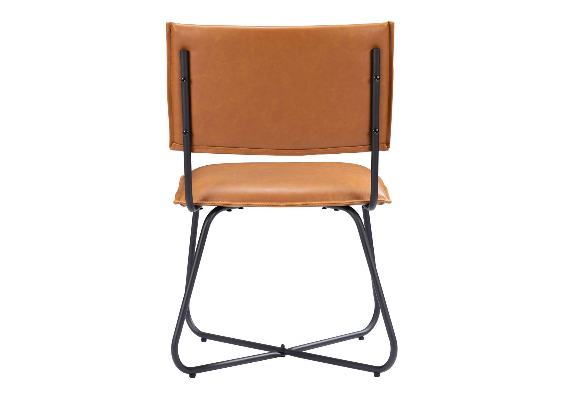 Grantham Dining Chair (Set Of 2) Tan,Zuo