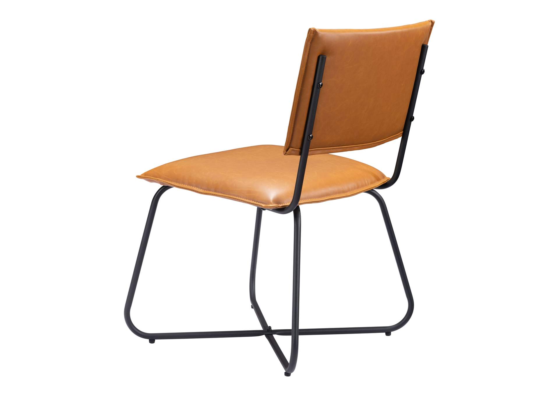 Grantham Dining Chair (Set Of 2) Tan,Zuo