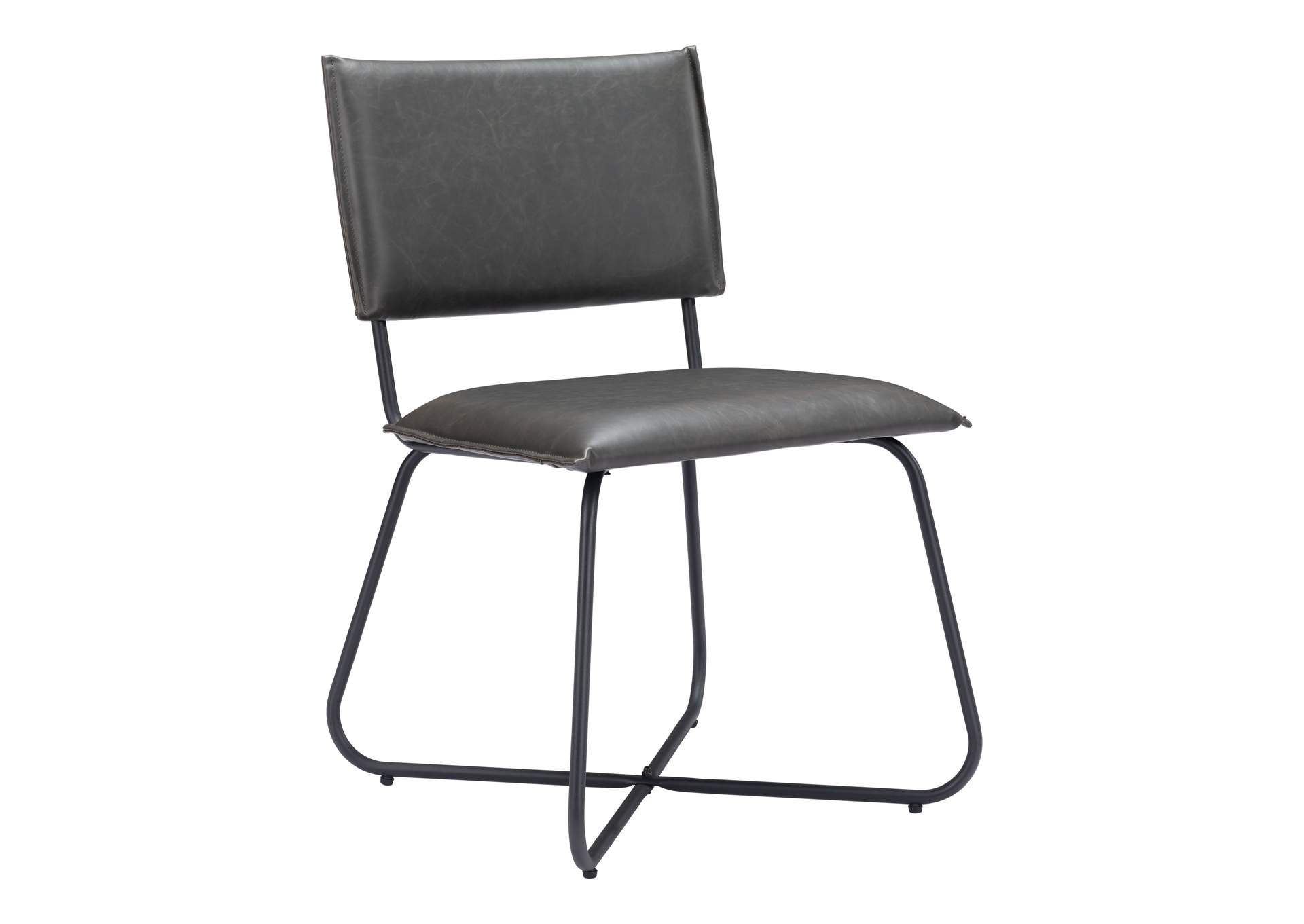 Grantham Dining Chair (Set Of 2) Vintage Gray,Zuo