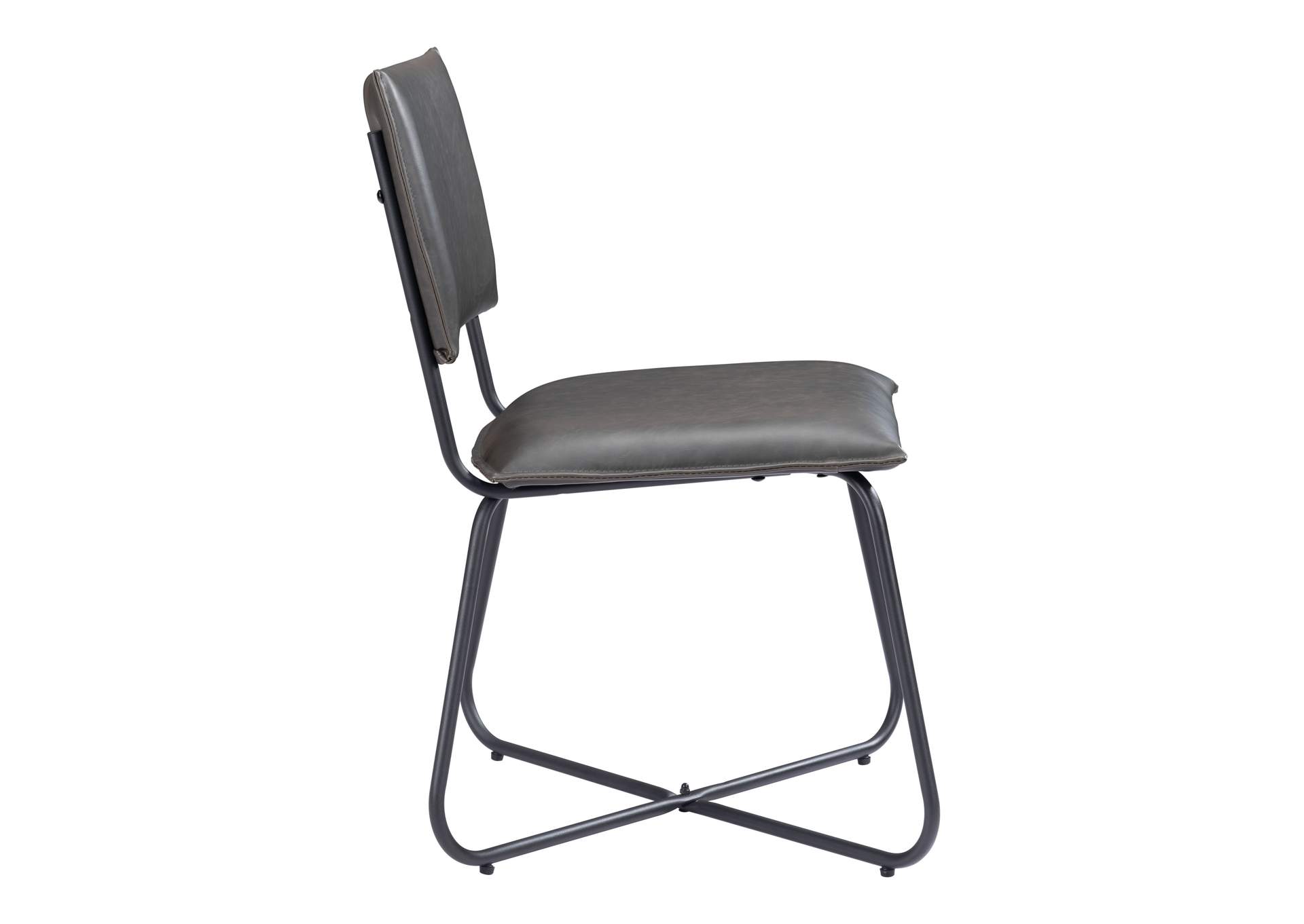 Grantham Dining Chair (Set Of 2) Vintage Gray,Zuo